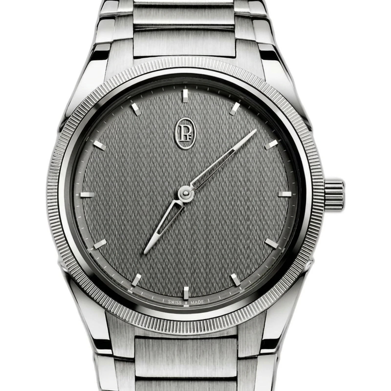 Parmigiani Fleurier Tonda PF Automatic Steel Platinum Sand Grey PFC804-1020001-100182