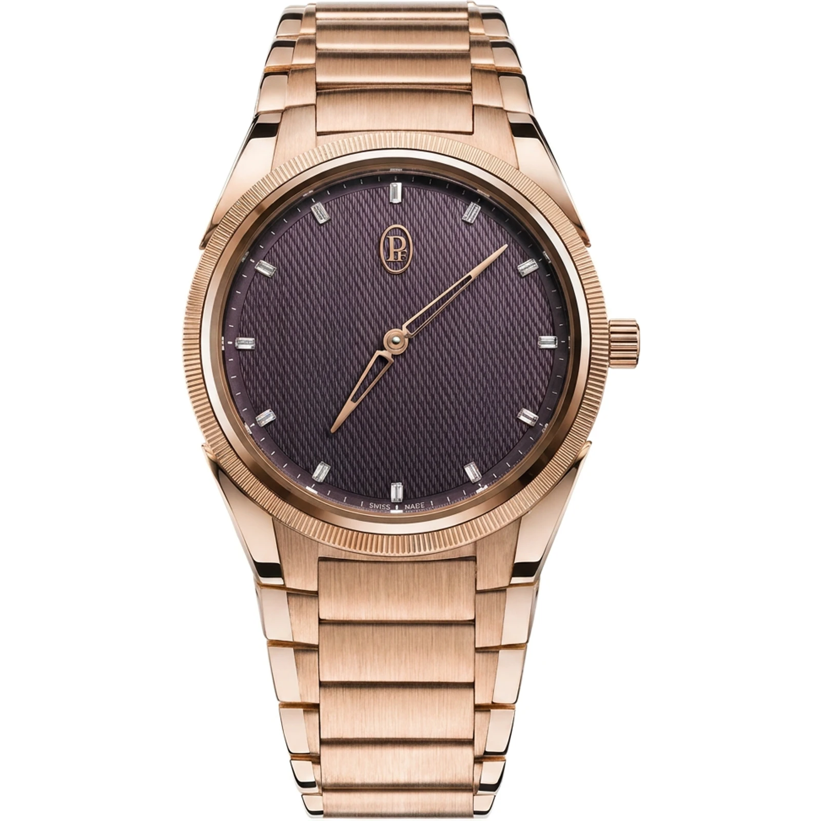 Parmigiani Fleurier Tonda PF Automatic Rose Gold Deep Ruby Set PFC804-2020001-200182