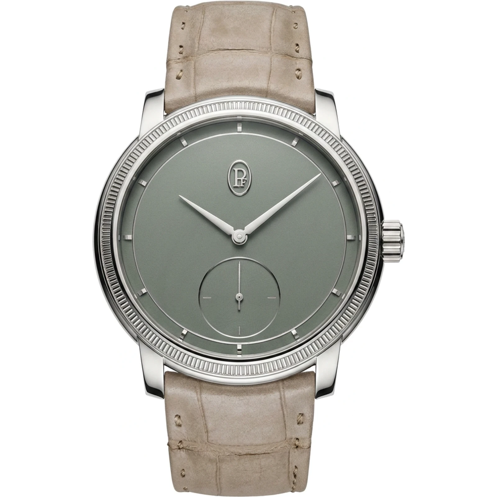 Parmigiani Fleurier Toric Petite Seconde Platinum Grey Celadon PFC940-2010004-300181