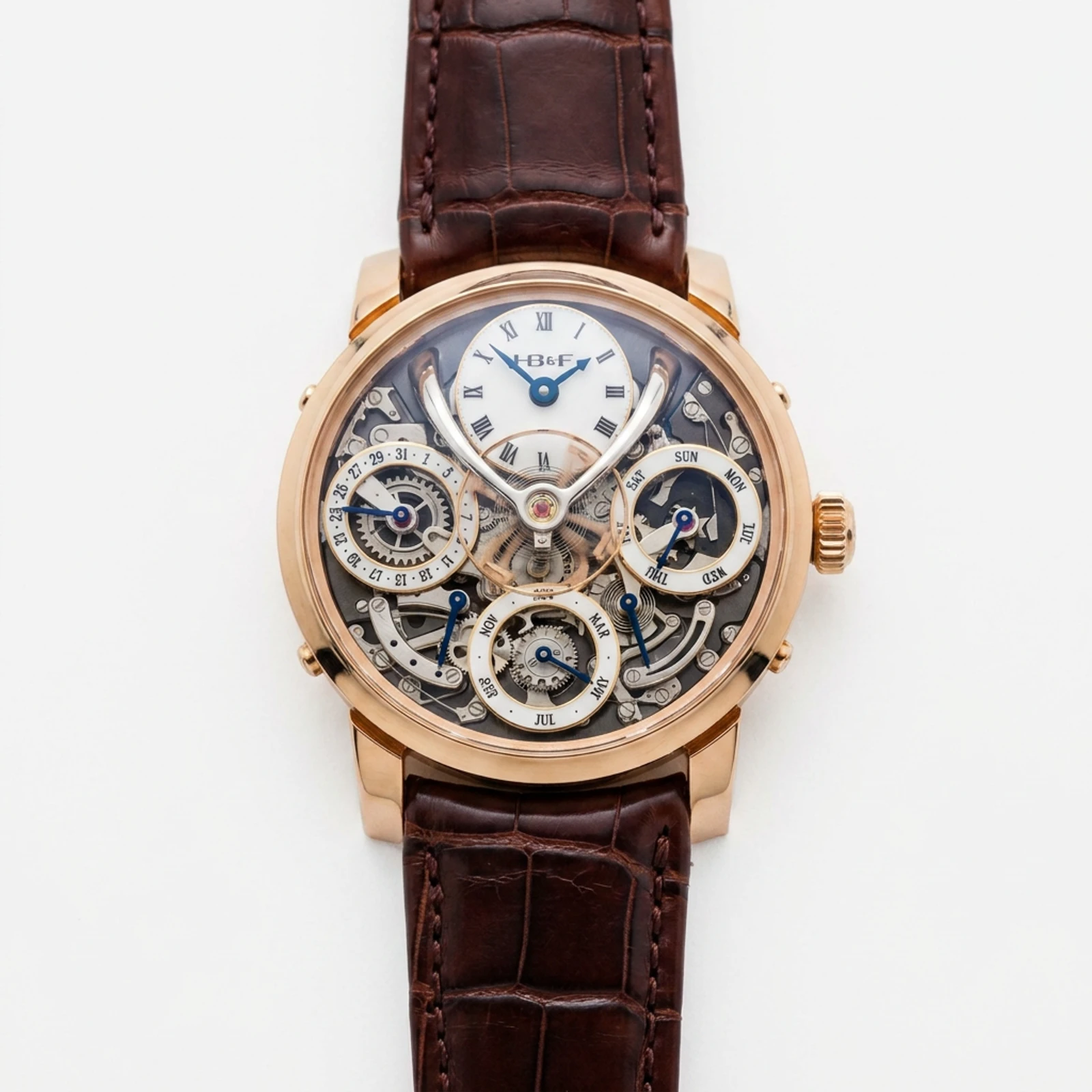 MB&F Legacy Machine Perpetual LM-PERPETUAL