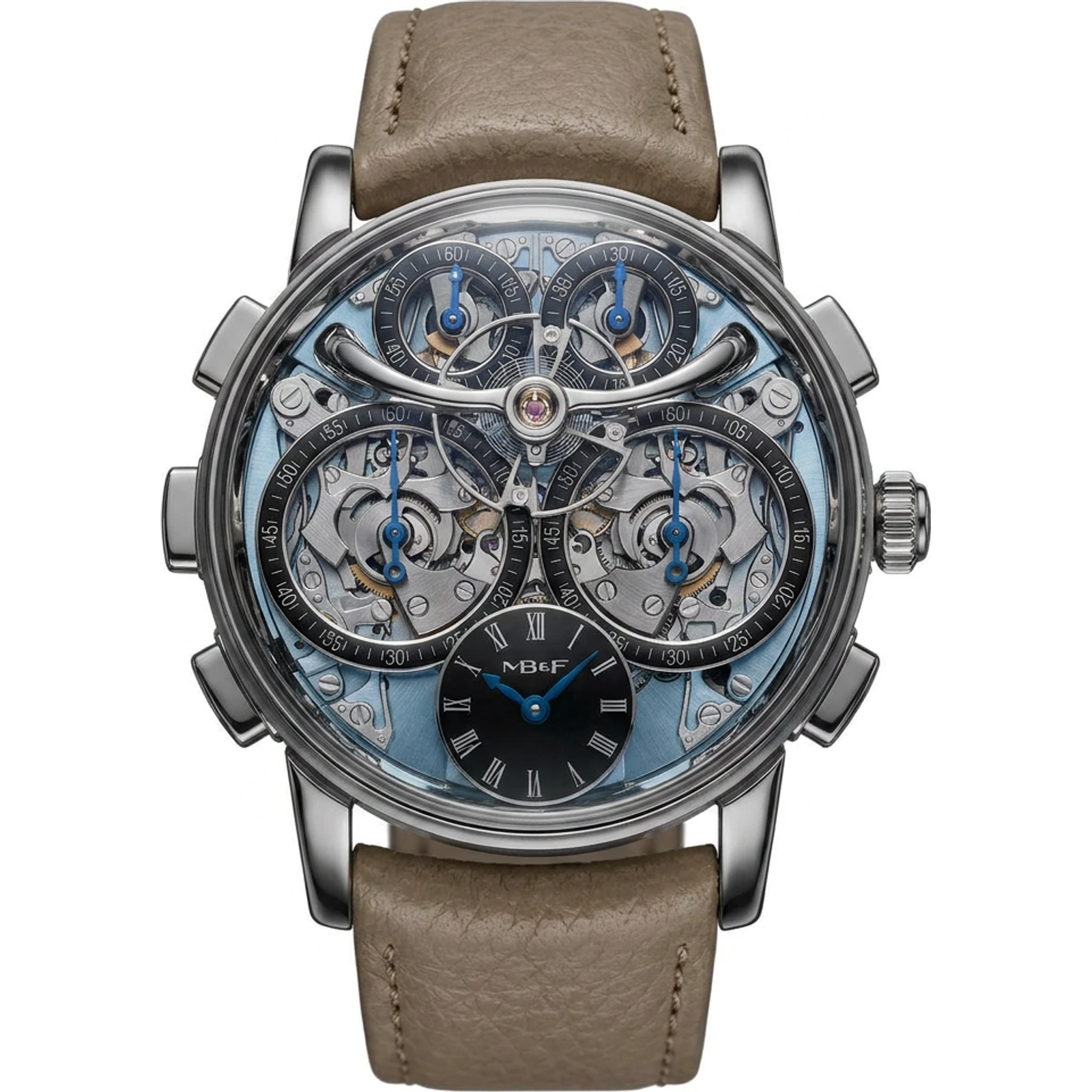 MB&F Legacy Machine Sequential Flyback LM-SEQUENTIAL-FLYBACK
