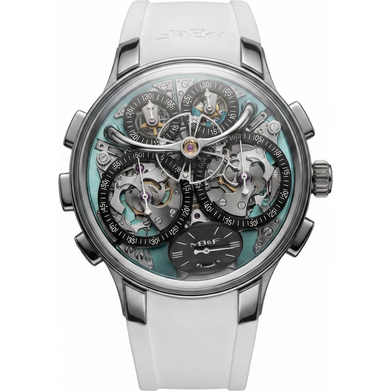 MB&F Legacy Machine Sequential Flyback EVO LM-SEQUENTIAL-FLYBACK-EVO