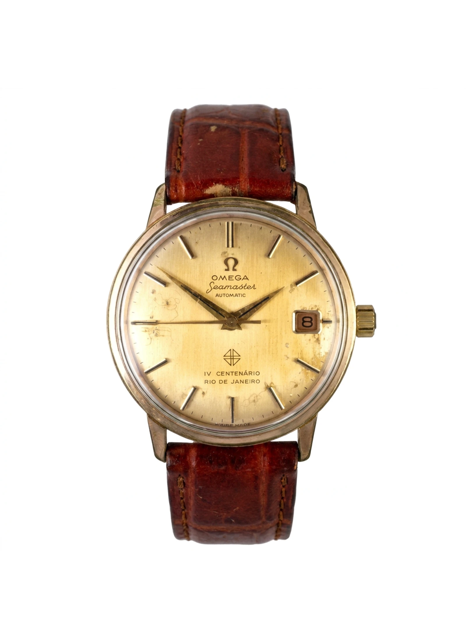 Omega Seamaster IV Centenario Rio de Janeiro 166.002