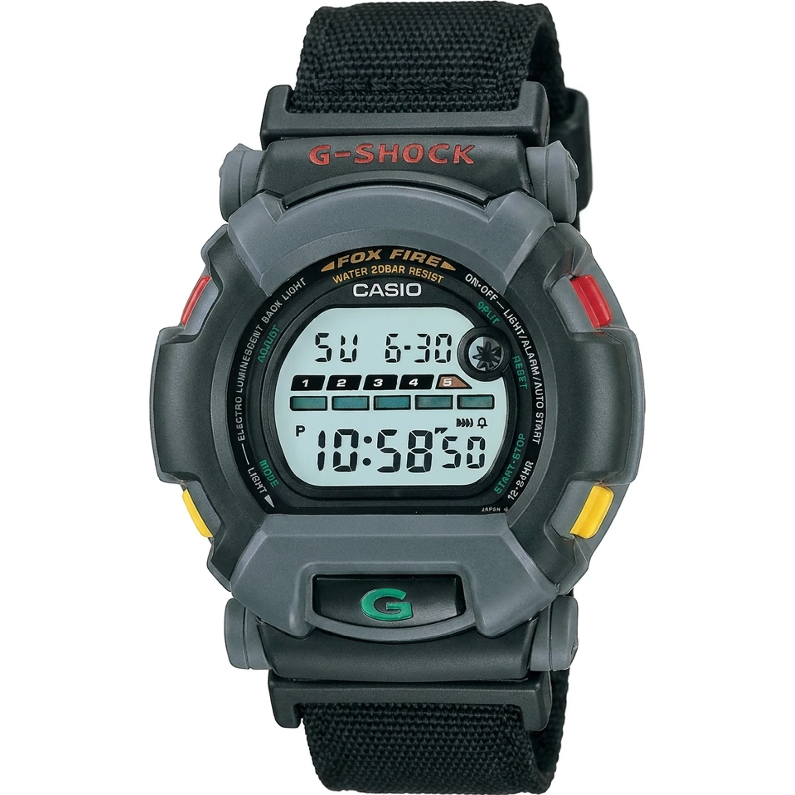 G-SHOCK DW-002BM-1