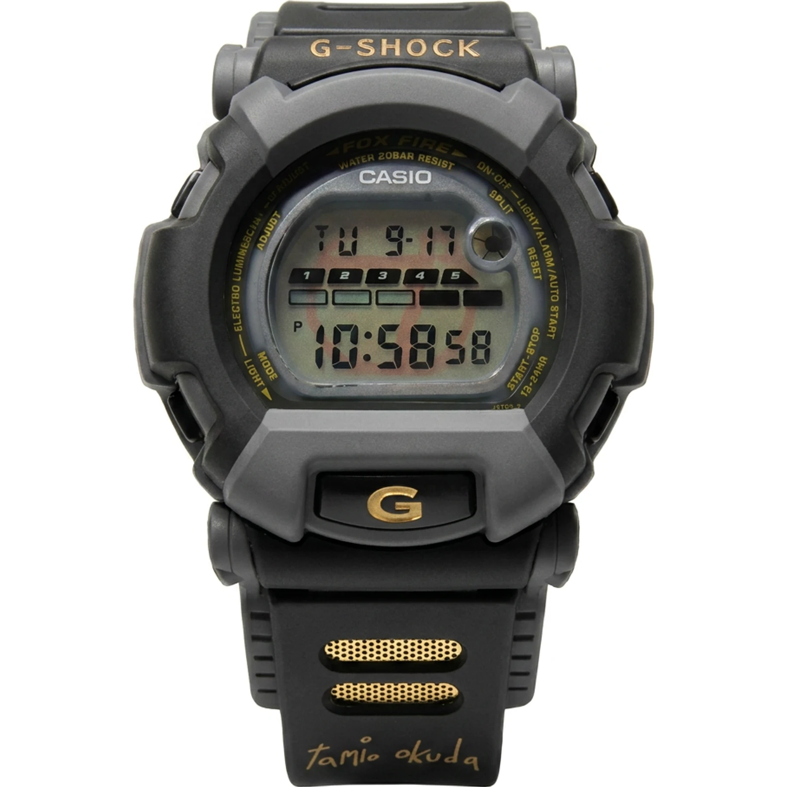 G-SHOCK DW-002-TAMIO-OKUDA