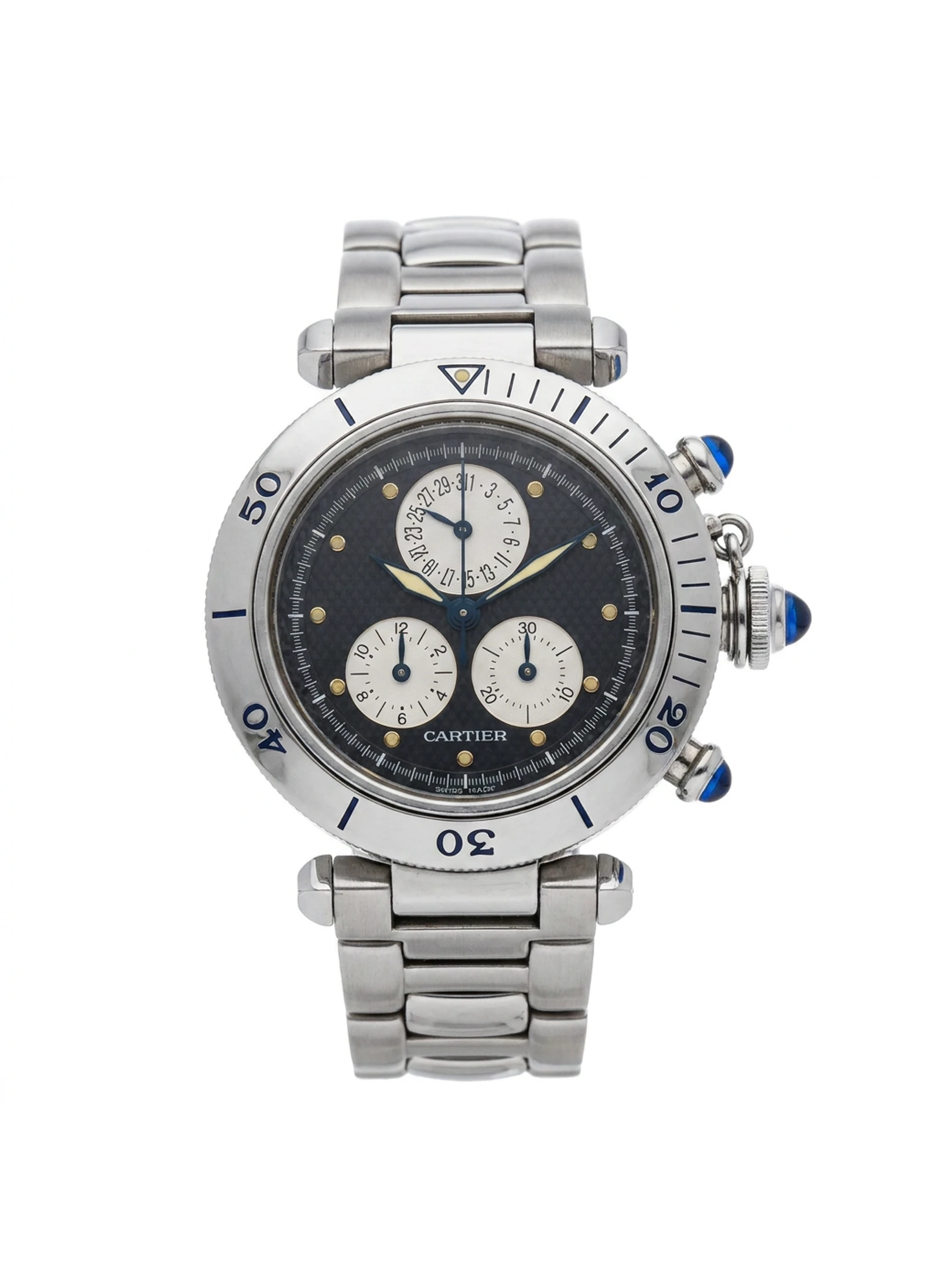 Cartier Pasha C 1035
