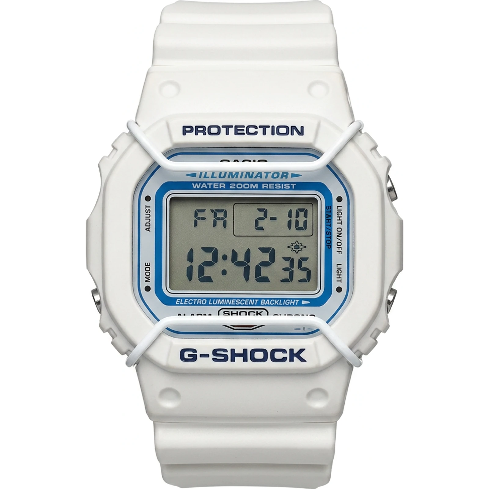 G-SHOCK DW-056-ALOHA_WHITE