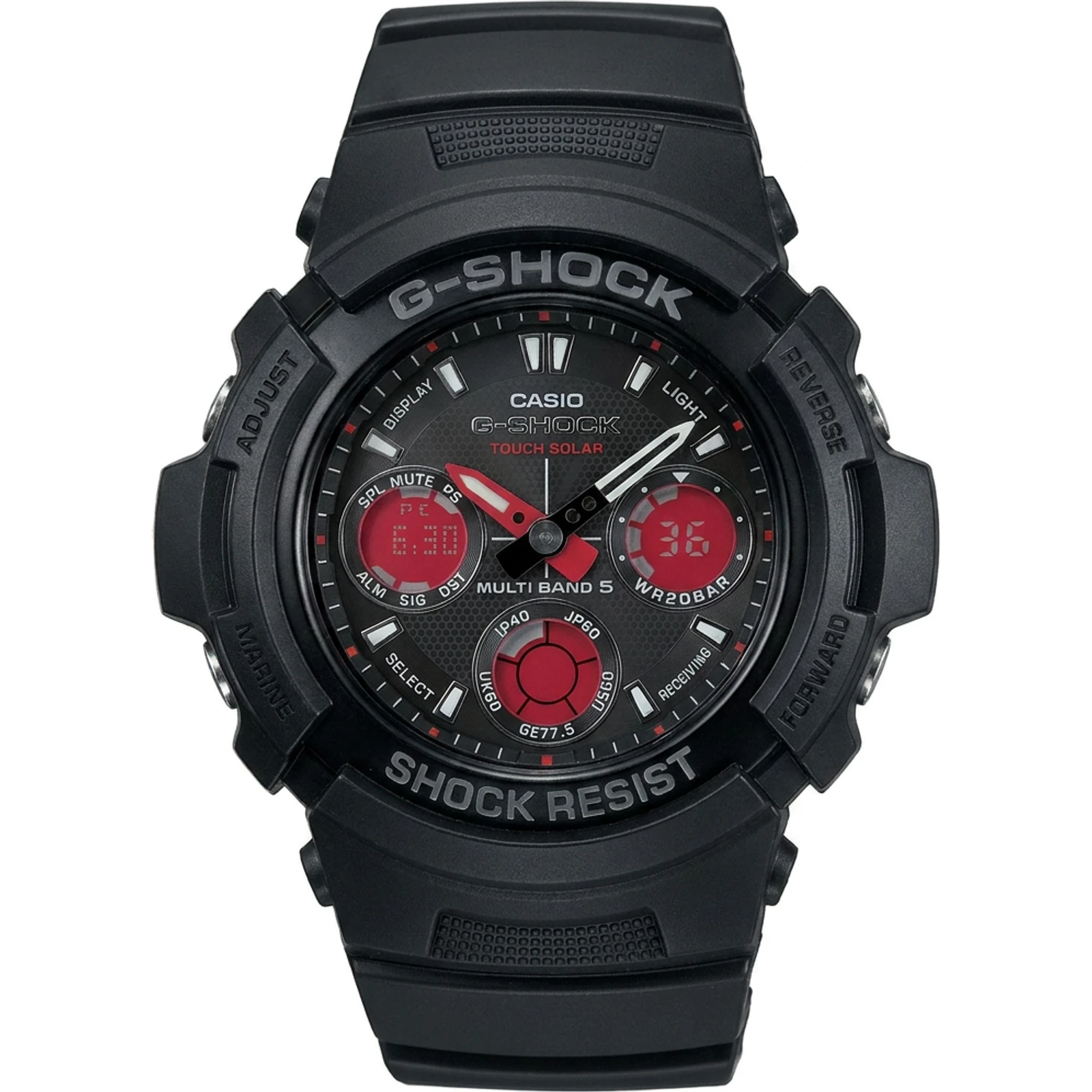 G-SHOCK AWG-101FP-4A