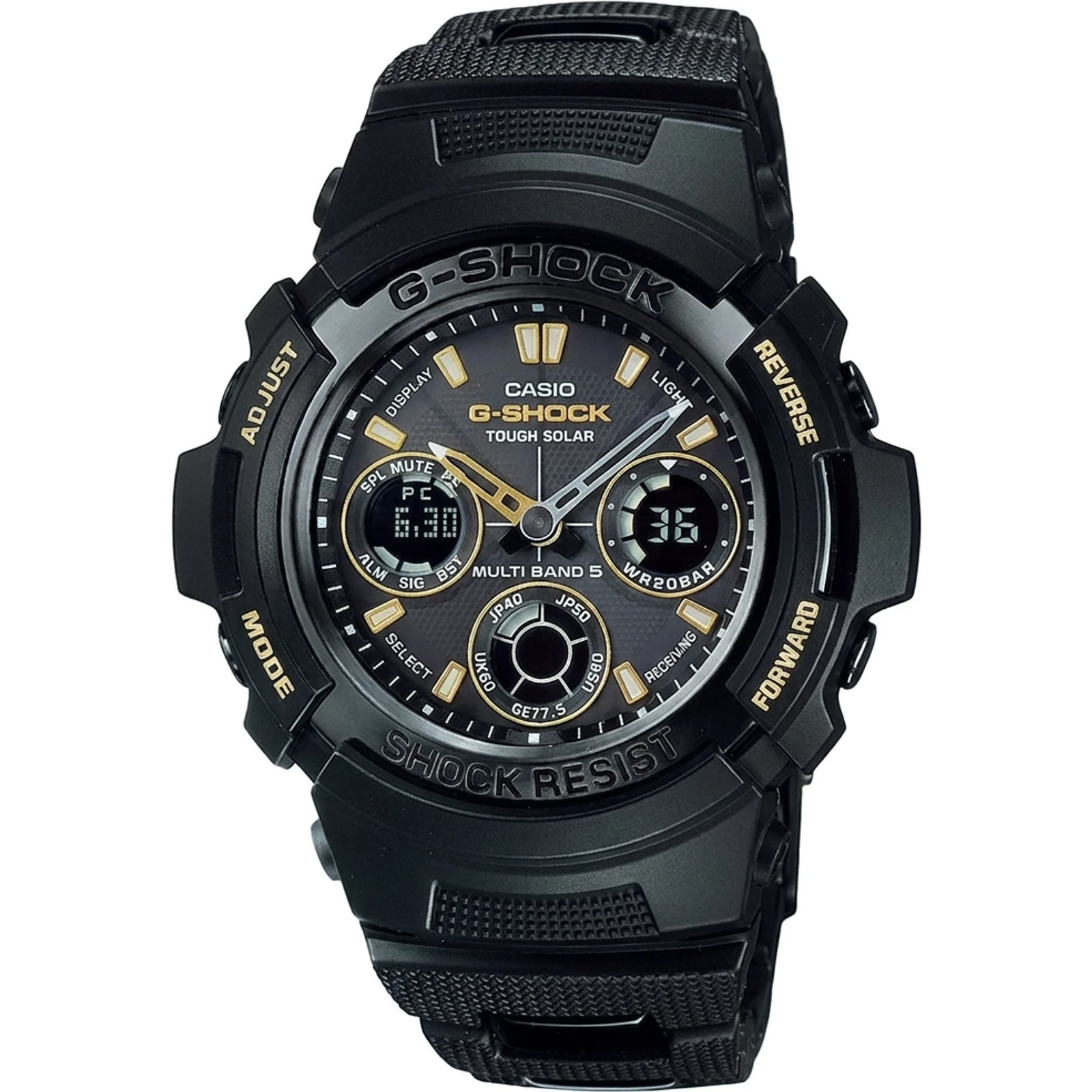 G-SHOCK AWG-100BC-1A