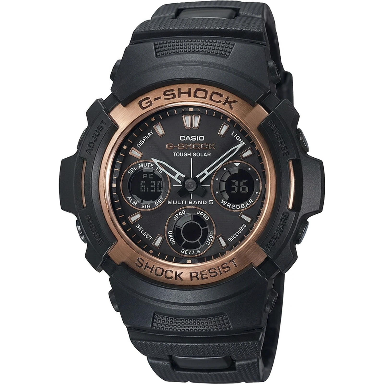 G-SHOCK AWG-100BR-1A