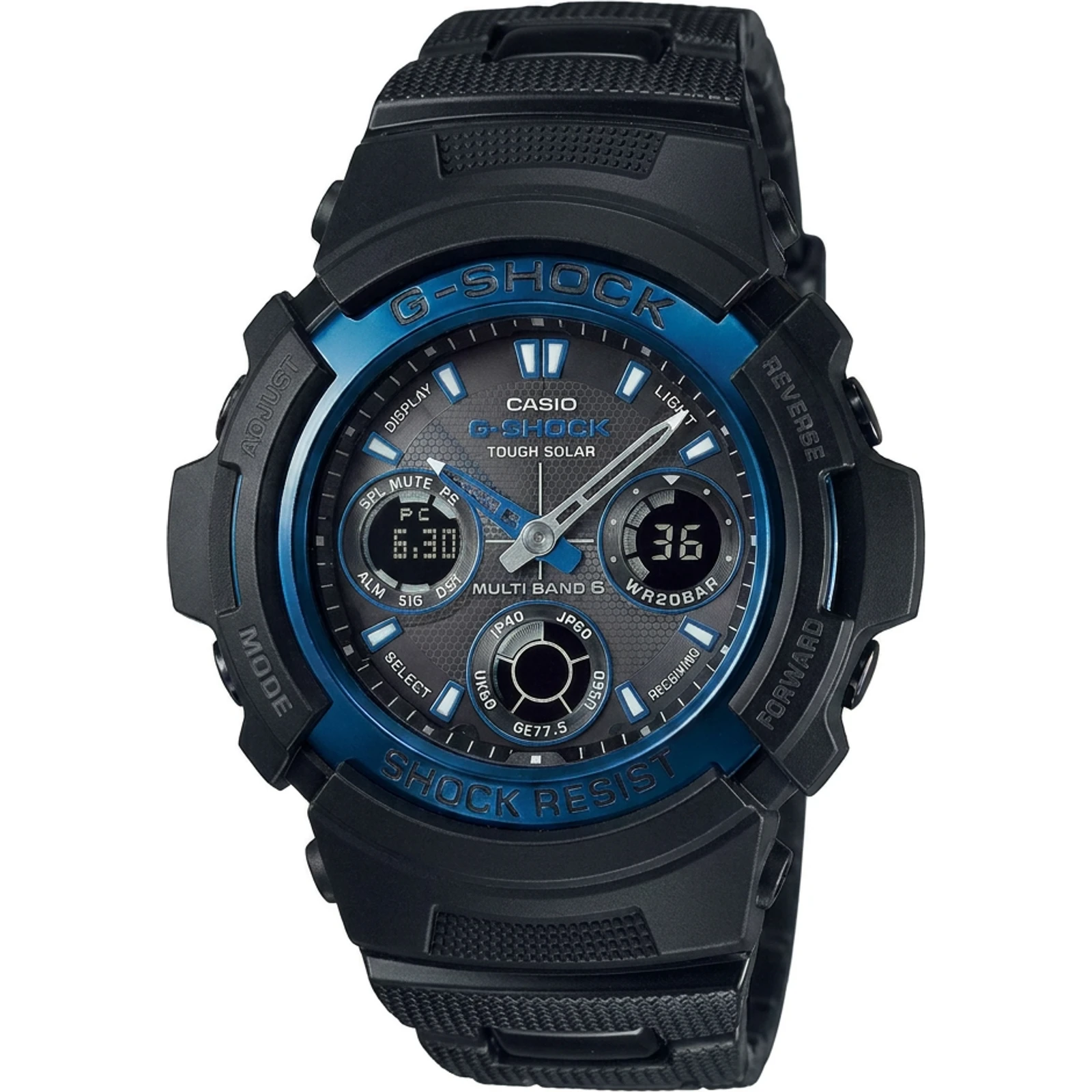 G-SHOCK AWG-100BC-1B