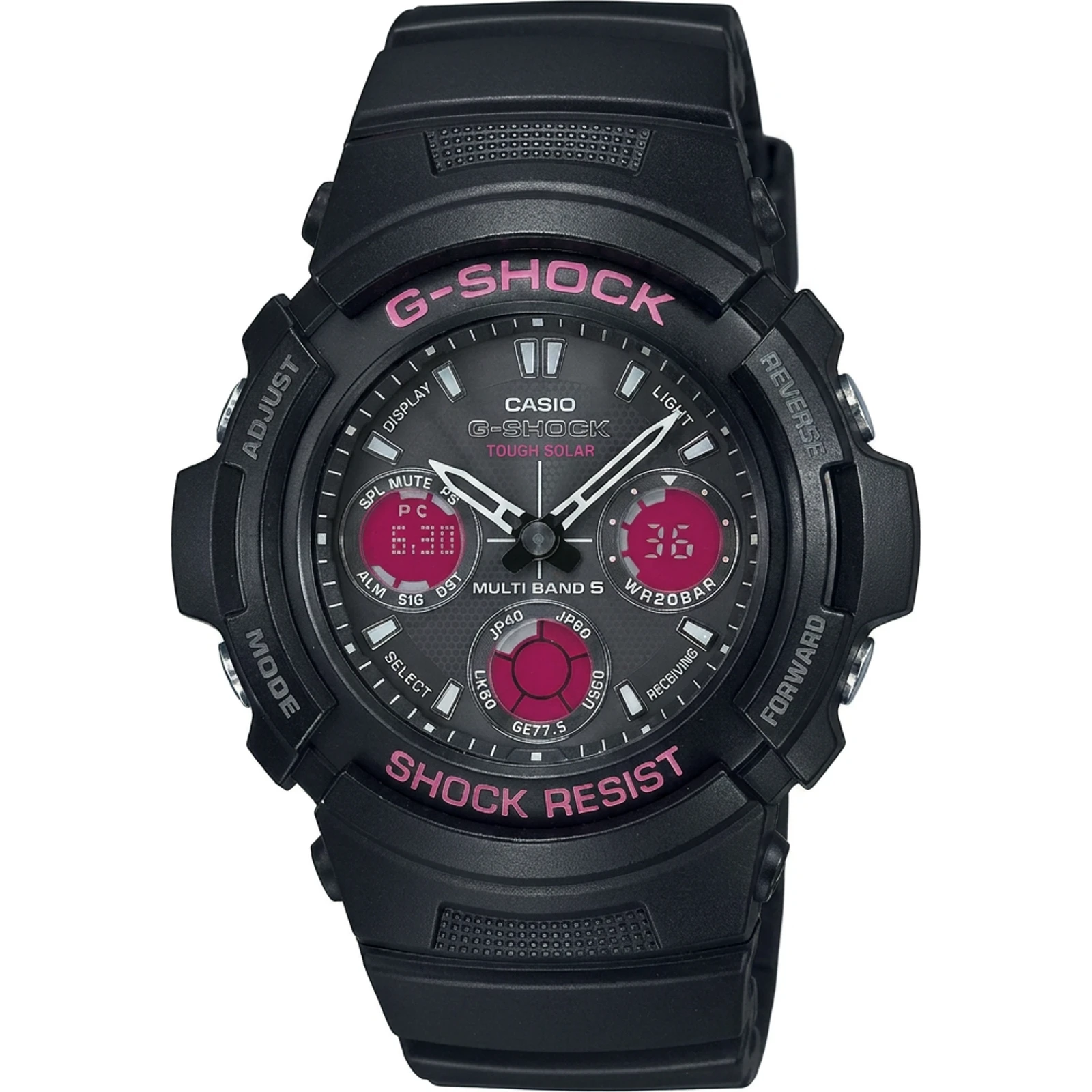 G-SHOCK AWG-100F-1A