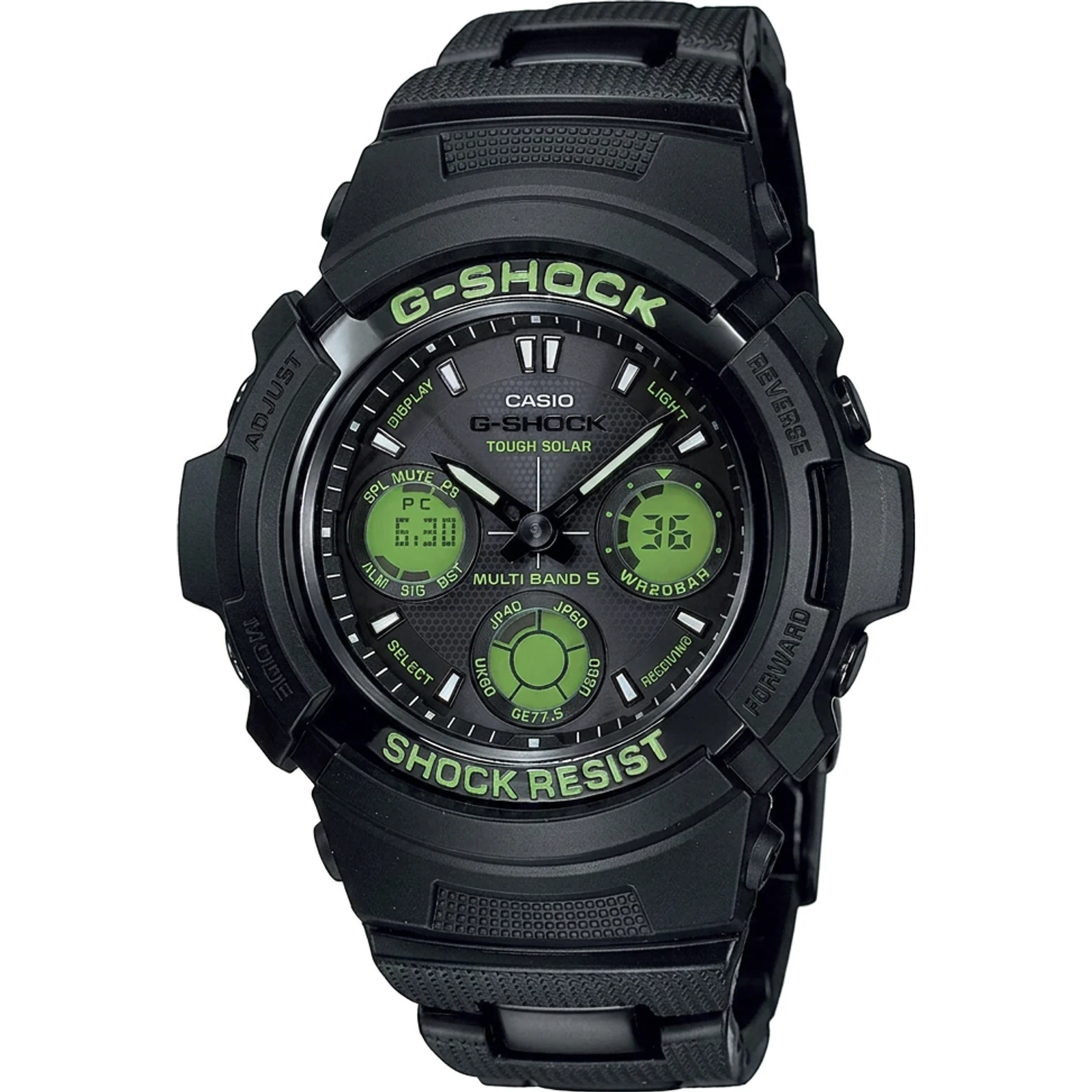 G-SHOCK AWG-100FC-1A