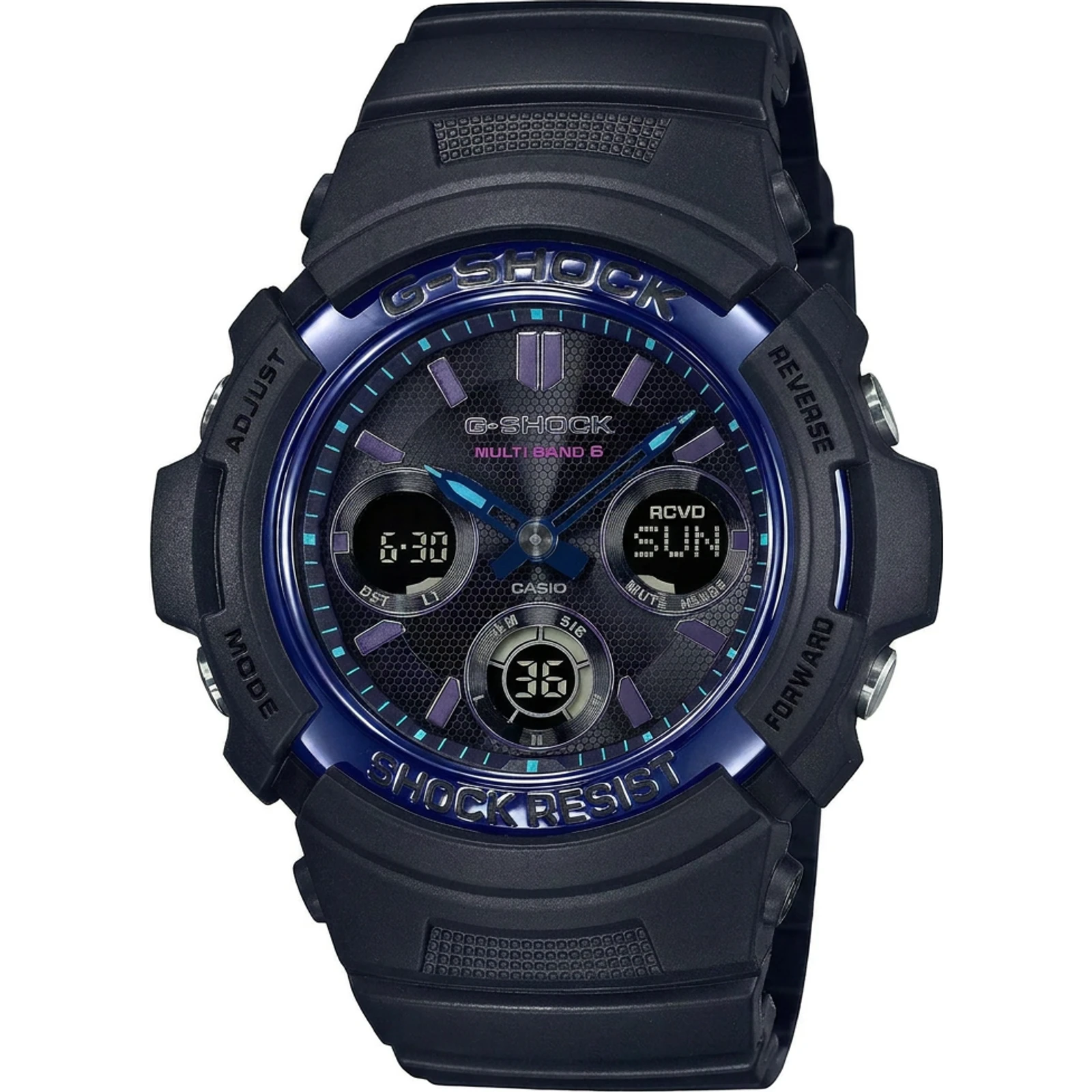 G-SHOCK AWG-M100SVB-1A