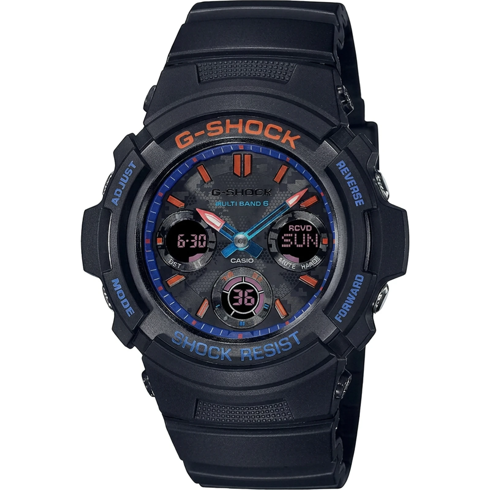 G-SHOCK AWG-M100SCT-1A