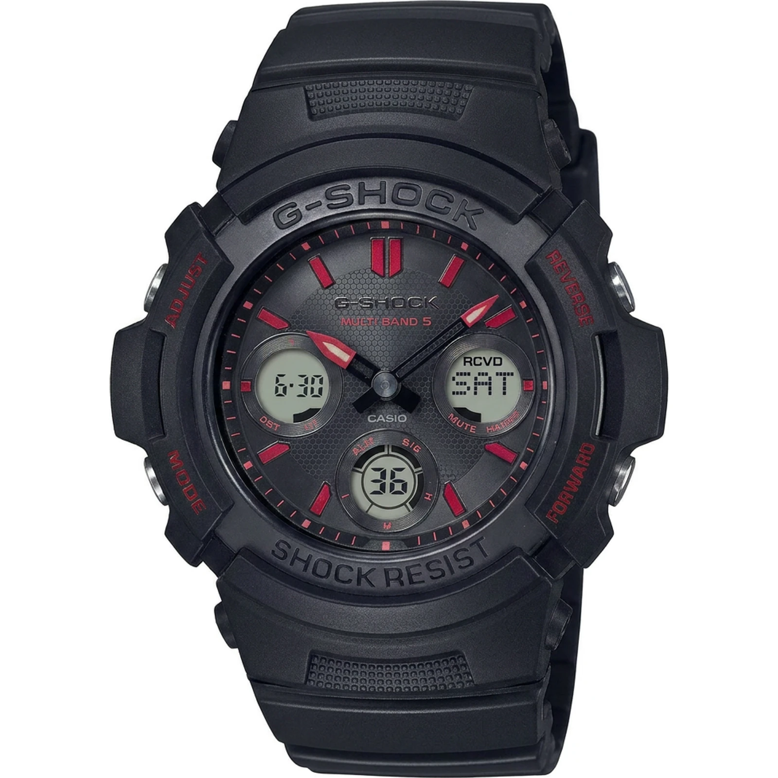 G-SHOCK AWG-M100FP-1A4