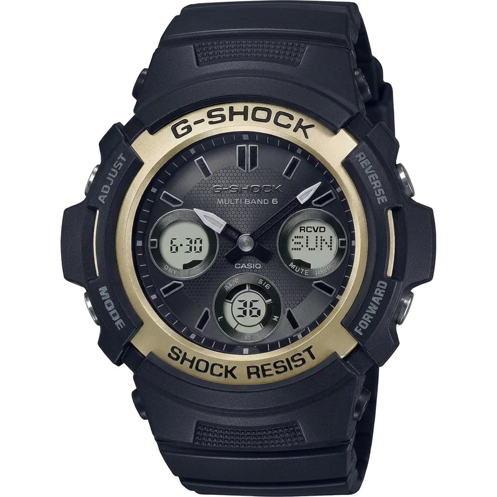 G-SHOCK AWG-M100SF-1A6