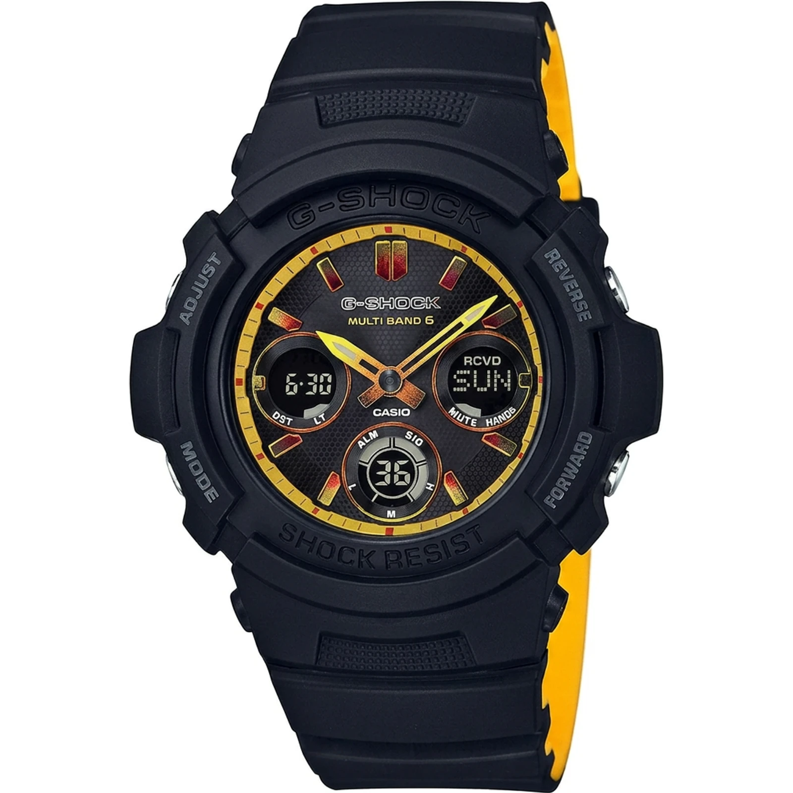 G-SHOCK AWG-M100SBY-1A