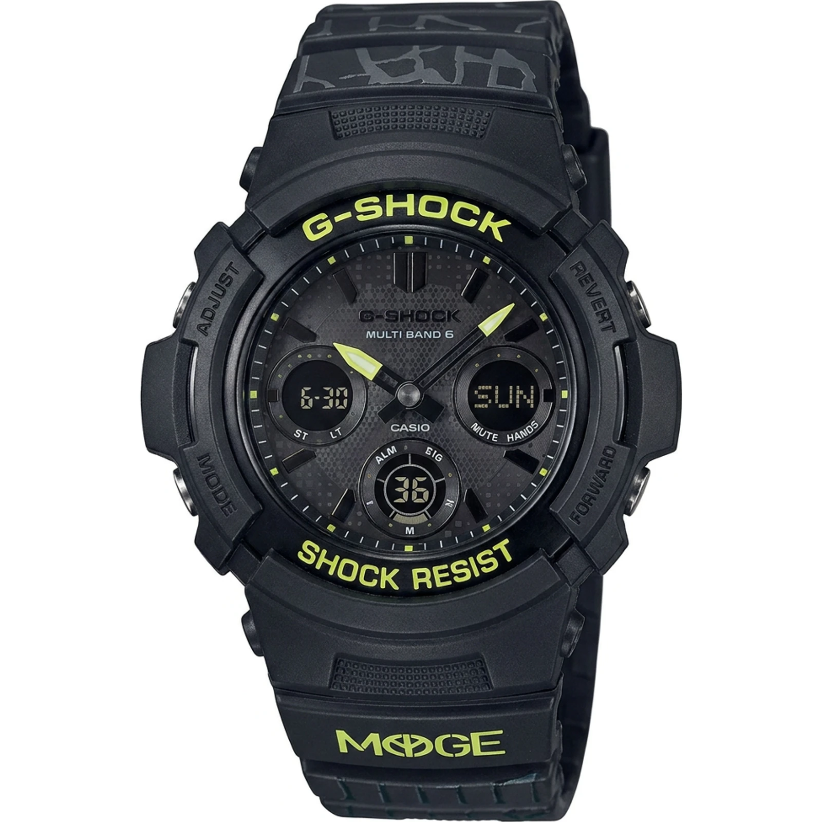 G-SHOCK AWG-M100SDC-1APRMYGE