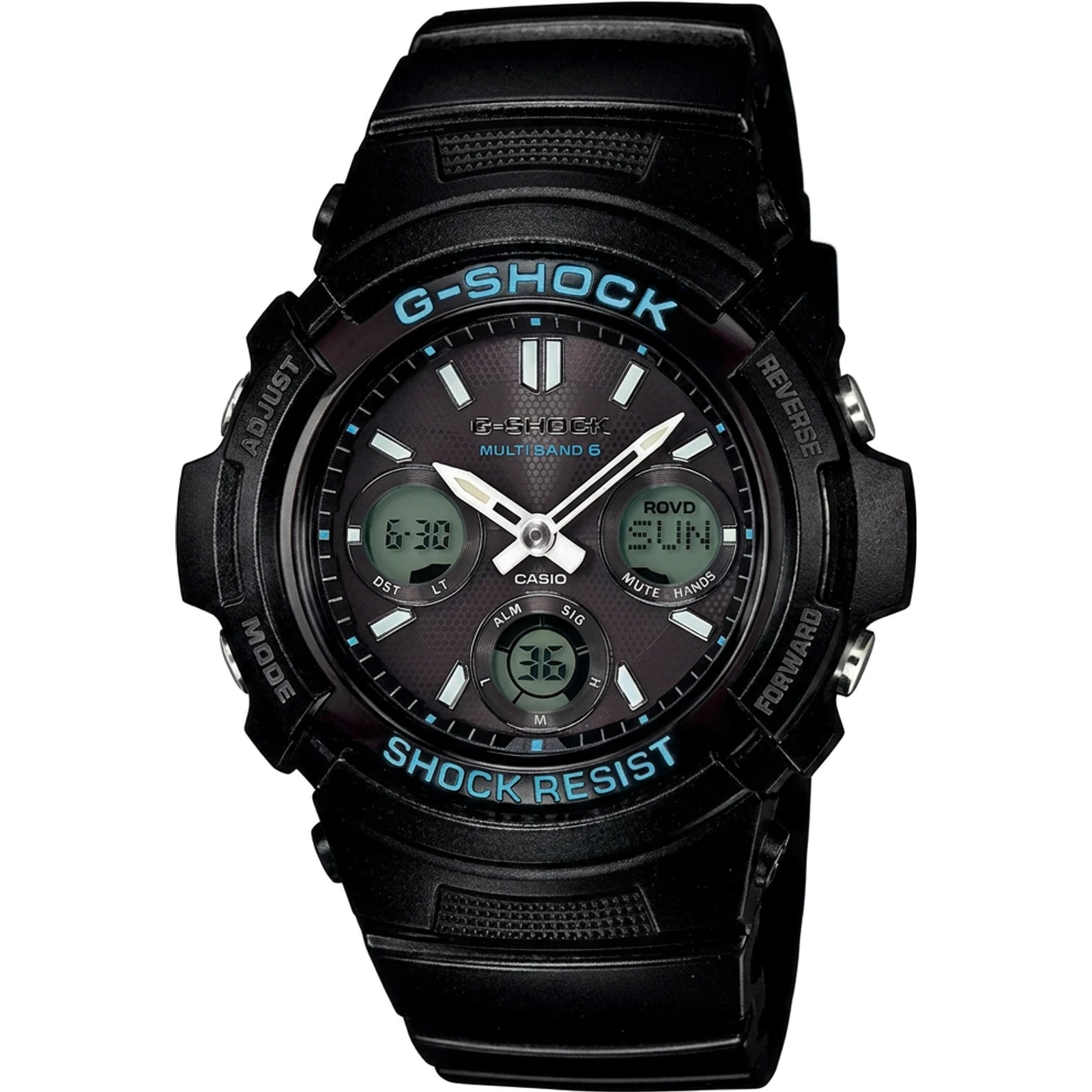 G-SHOCK AWG-M100BA-1A