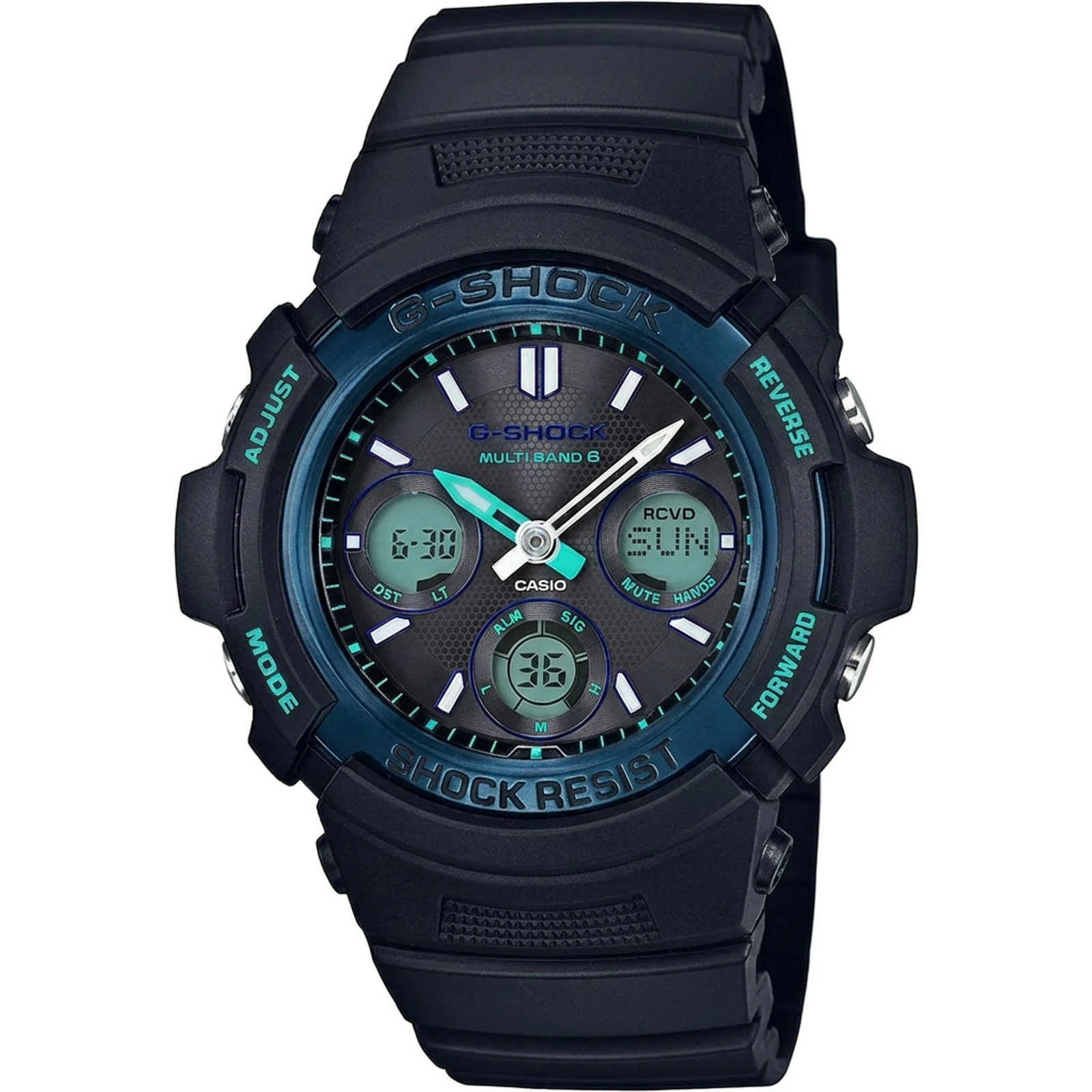 G-SHOCK AWG-M100SF-1B