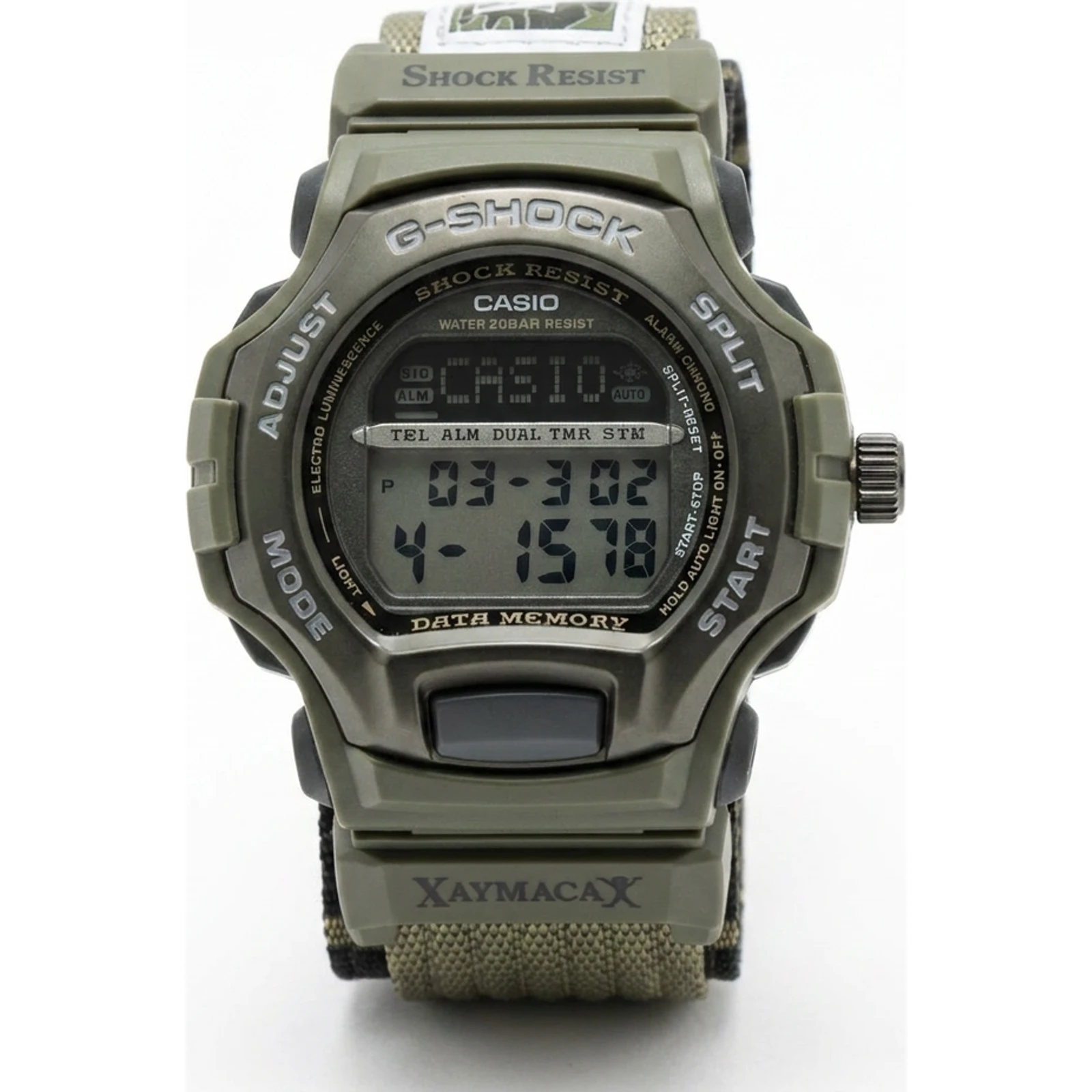 G-SHOCK DWM-100RX-3BT