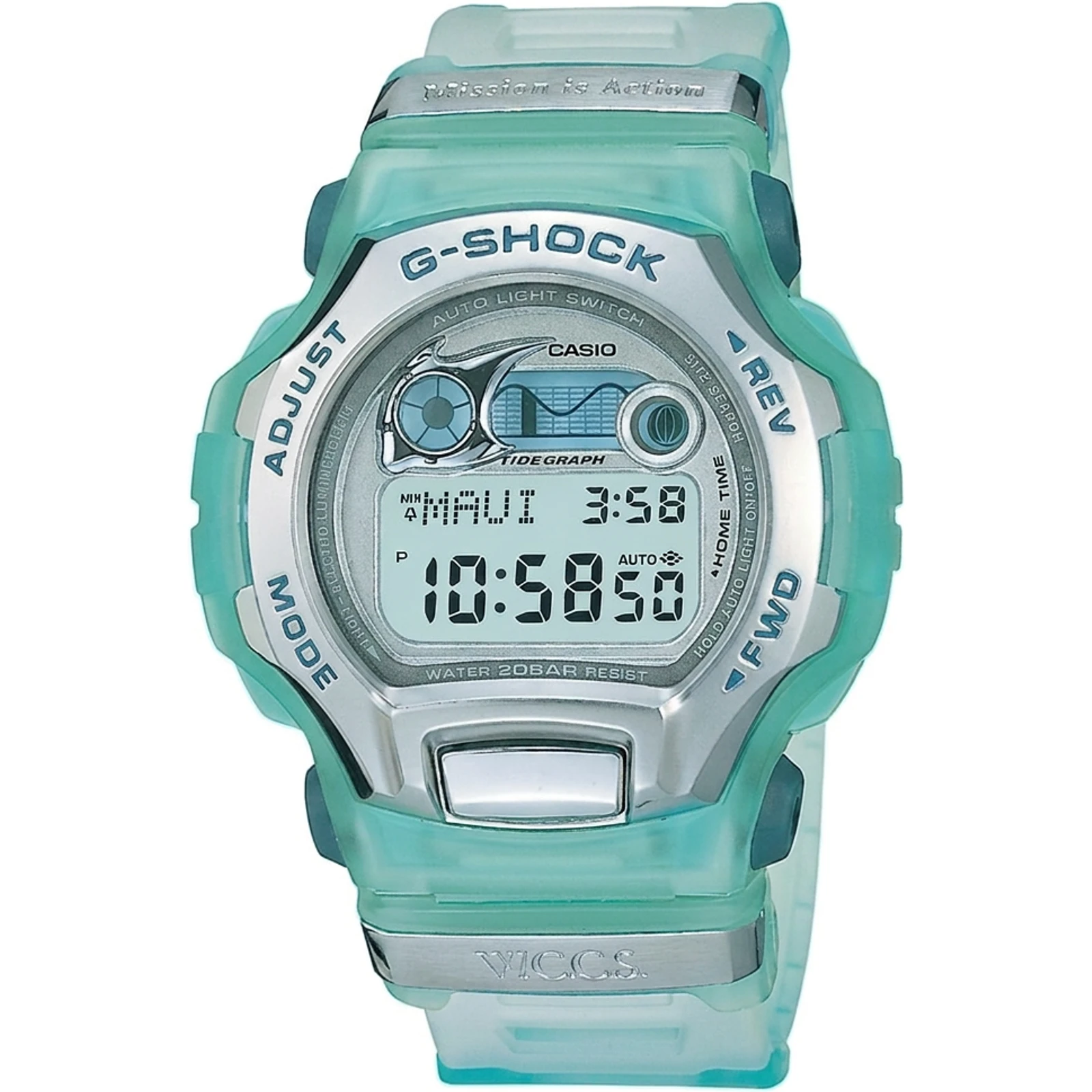 G-SHOCK DWM-100WC-3T
