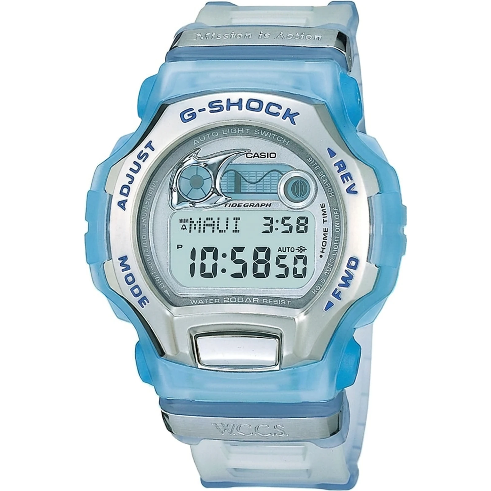 G-SHOCK DWM-100WC-2T