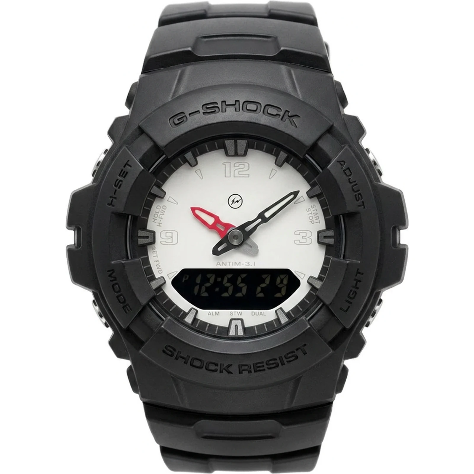 G-SHOCK G-100-1BM-POOL-AOYAMA-WHITE