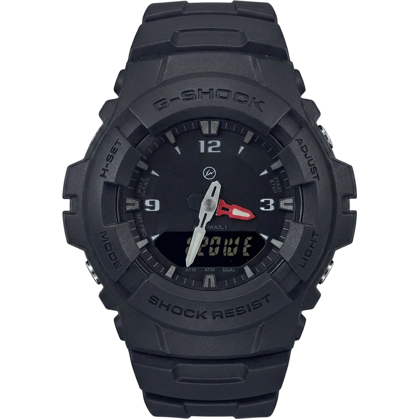 G-SHOCK G-100-1BM-POOL-AOYAMA-BLACK