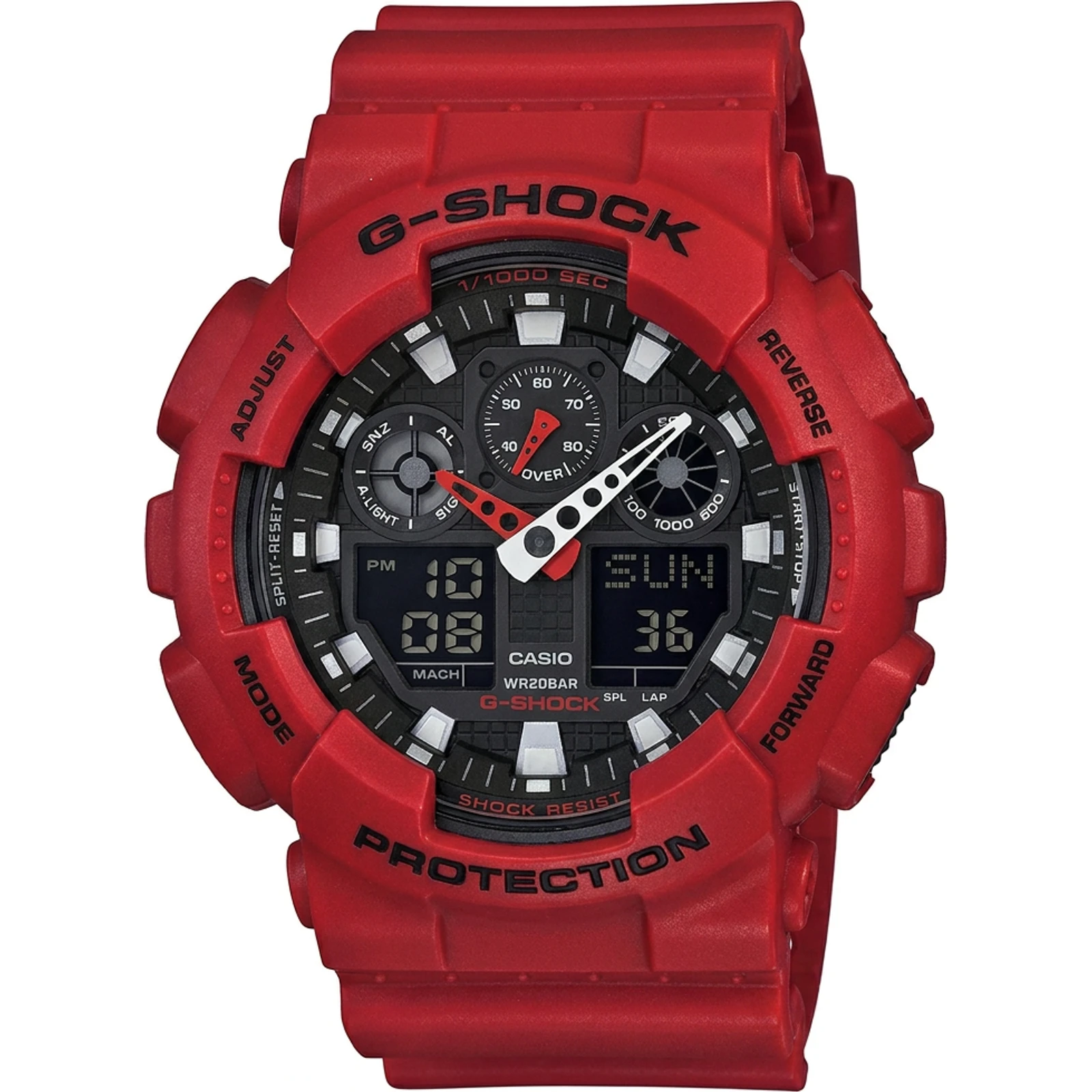 G-SHOCK GA-100-ISTANBUL-RED