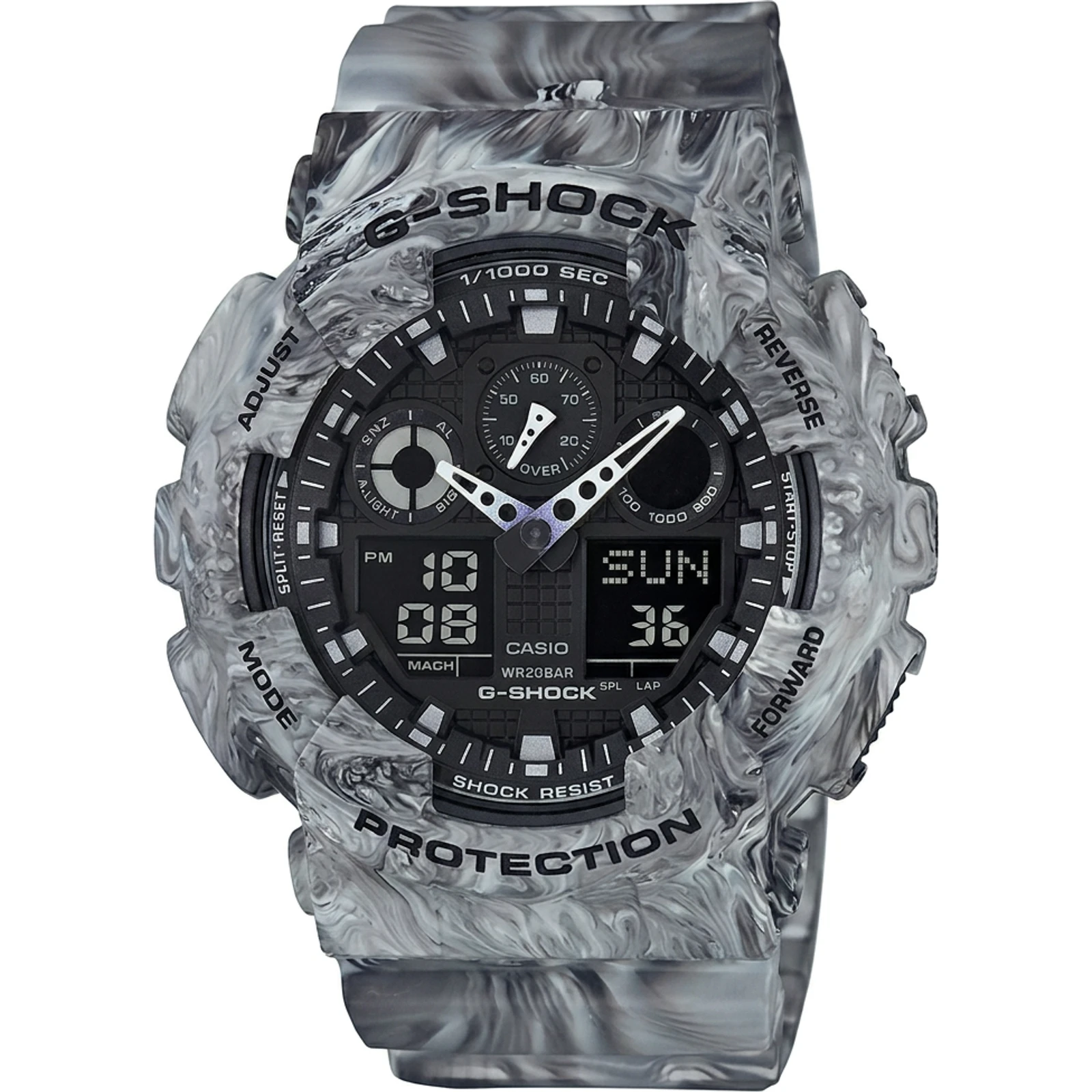 G-SHOCK GA-100MM-8A