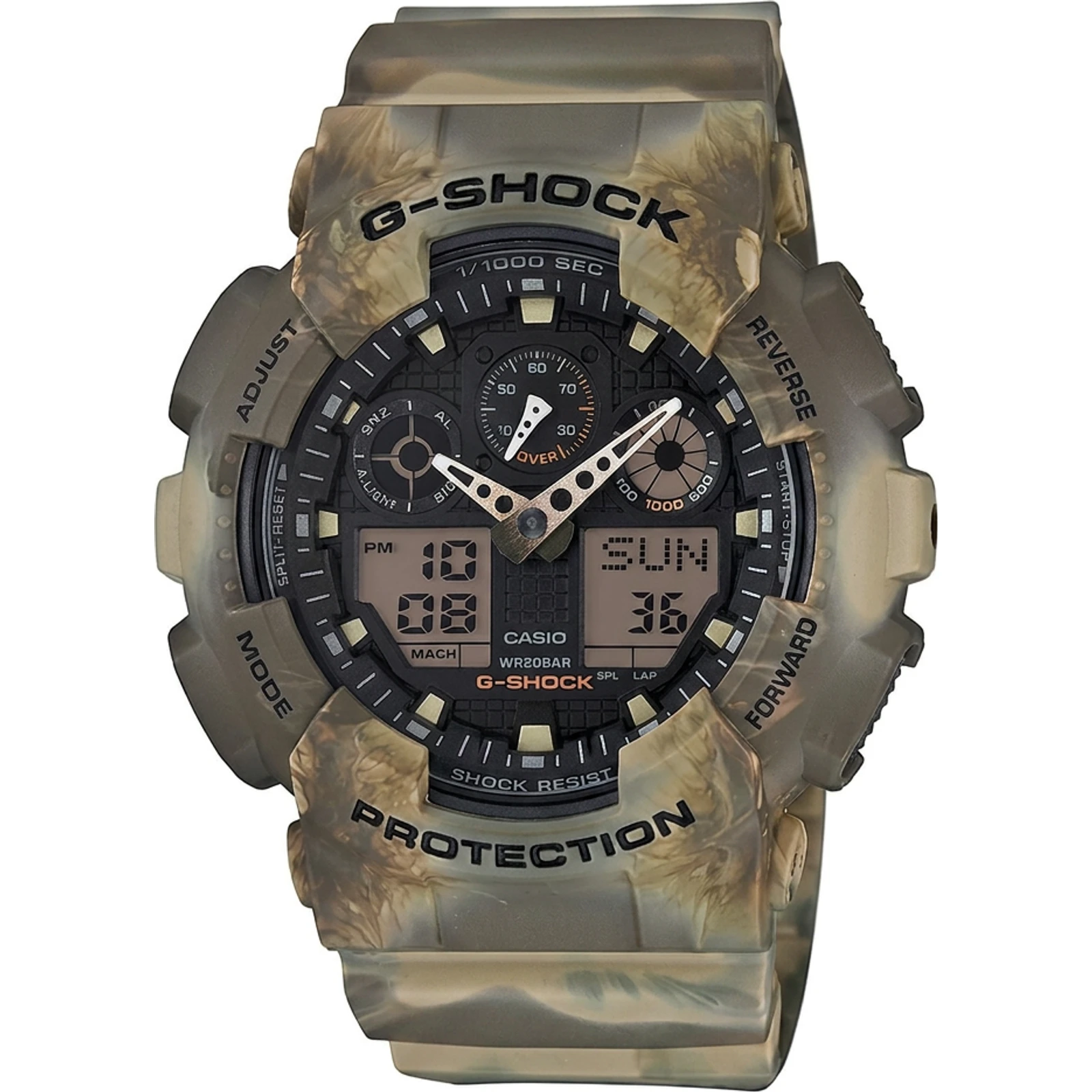 G-SHOCK GA-100MM-5A
