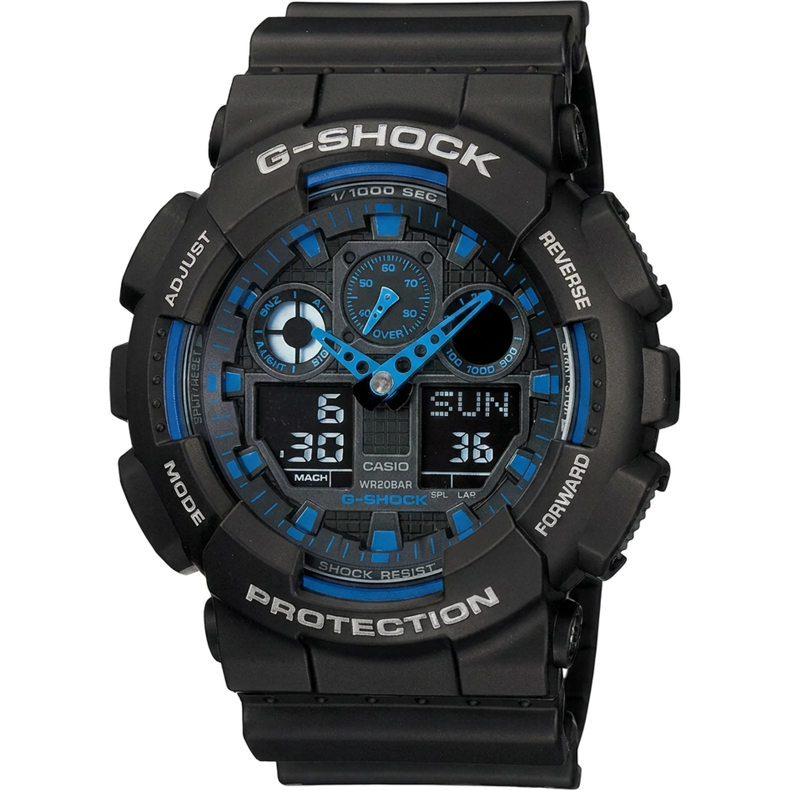 G-SHOCK GA-100-1A2
