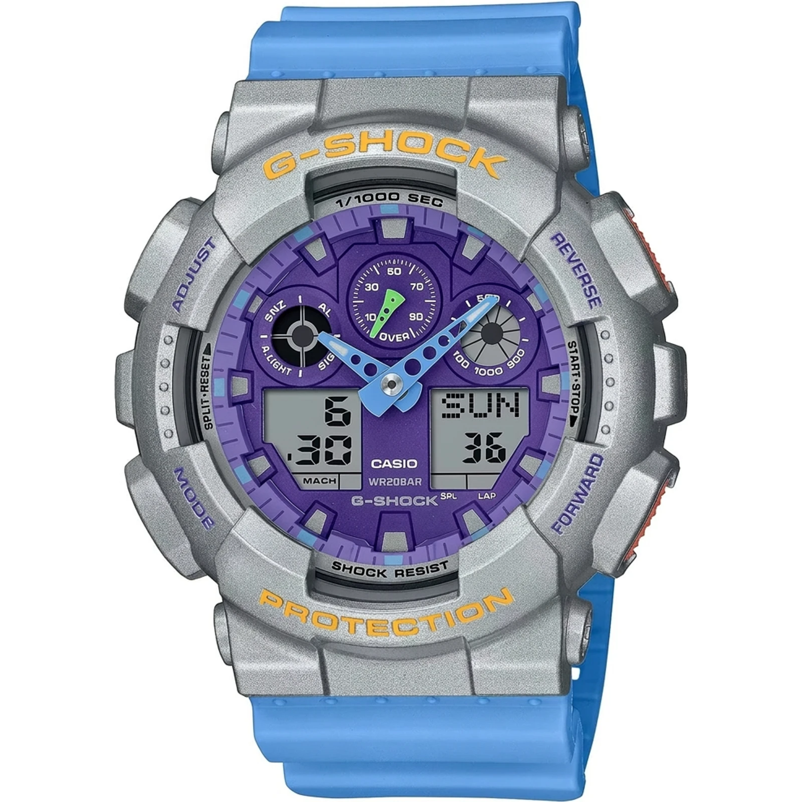 G-SHOCK GA-100EU-8A2