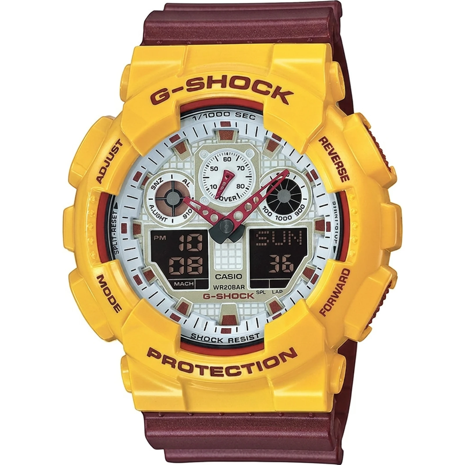 G-SHOCK GA-100CS-9A