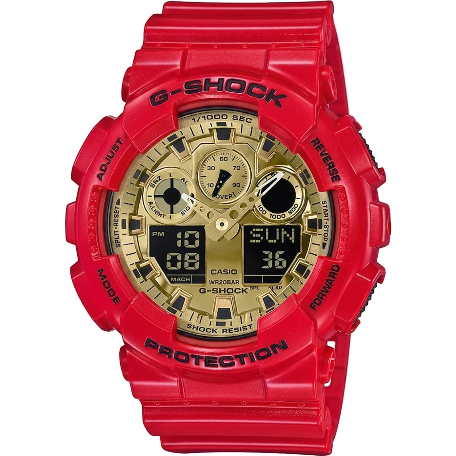 G-SHOCK GA-100VLA-4A