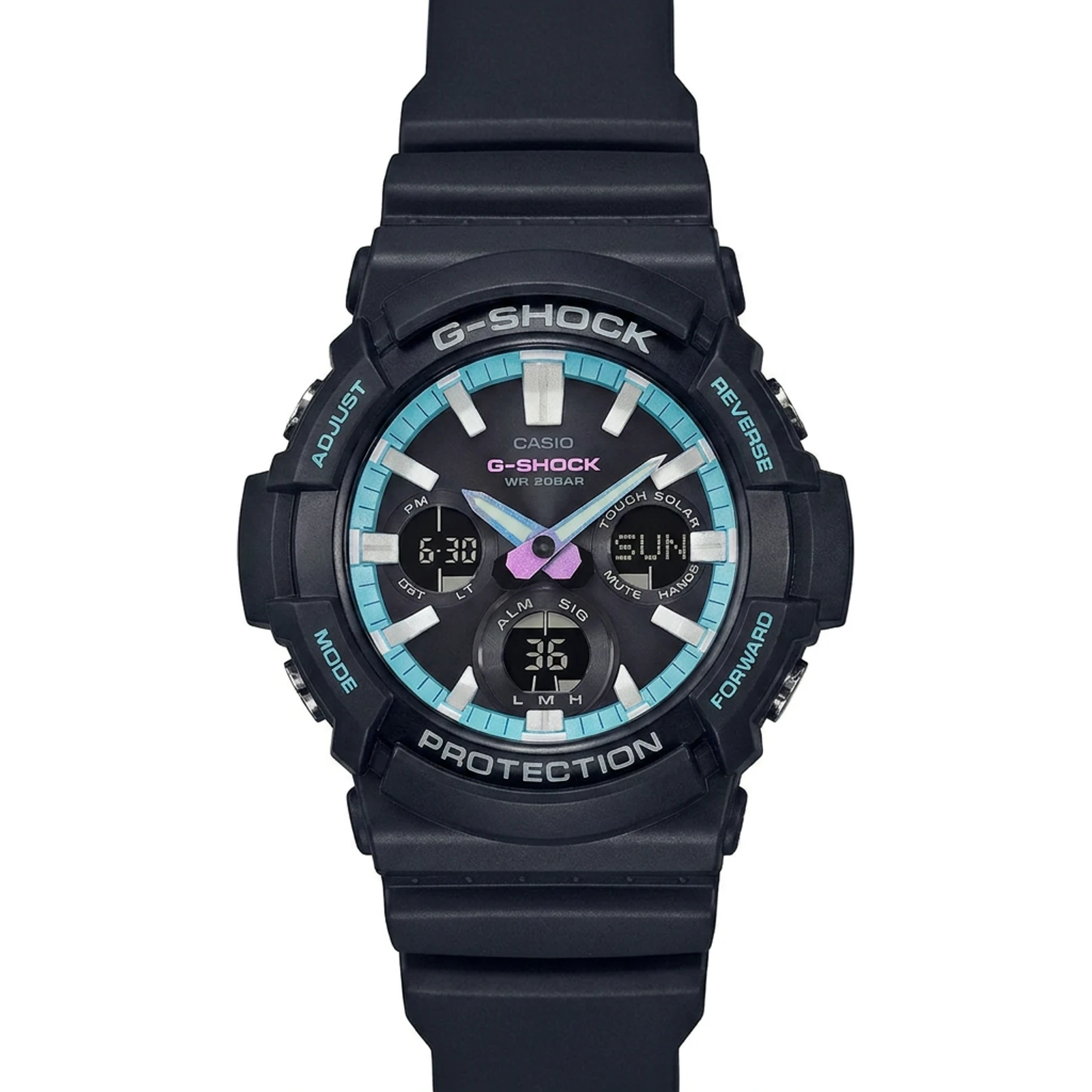 G-SHOCK GAS-100PC-1A