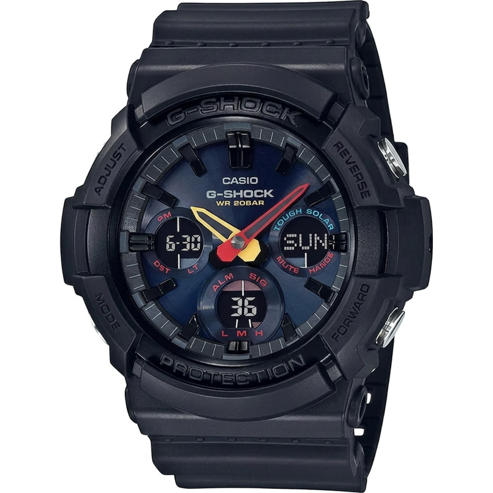 G-SHOCK GAS-100BMC-1A