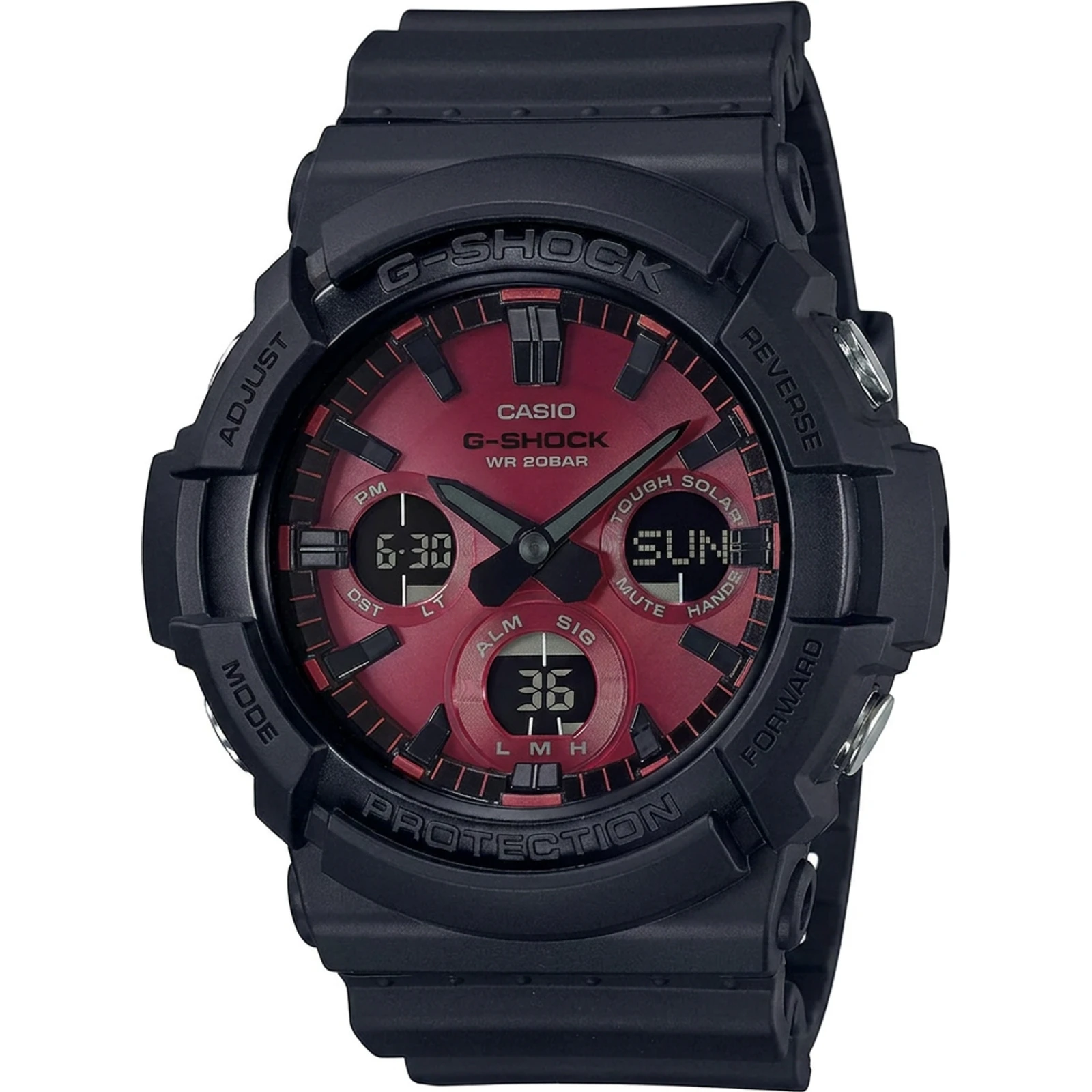 G-SHOCK GAS-100AR-1A