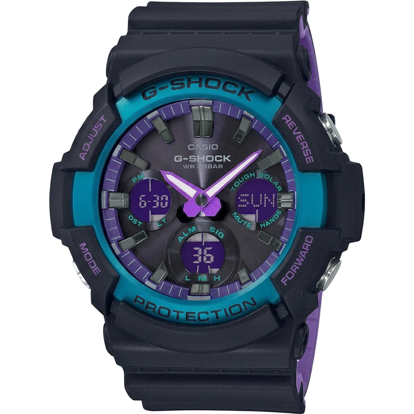 G-SHOCK GAS-100BL-1A