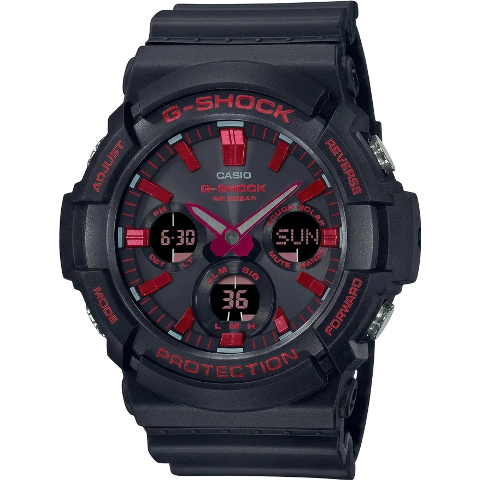 G-SHOCK GAS-100BNR-1A