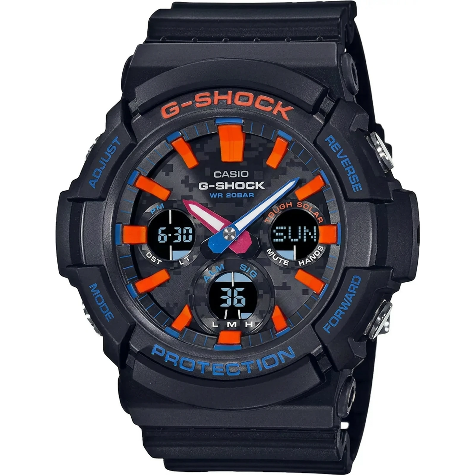 G-SHOCK GAS-100CT-1A