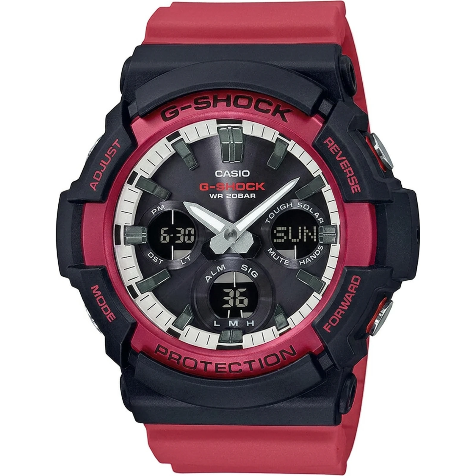 G-SHOCK GAS-100RB-1A