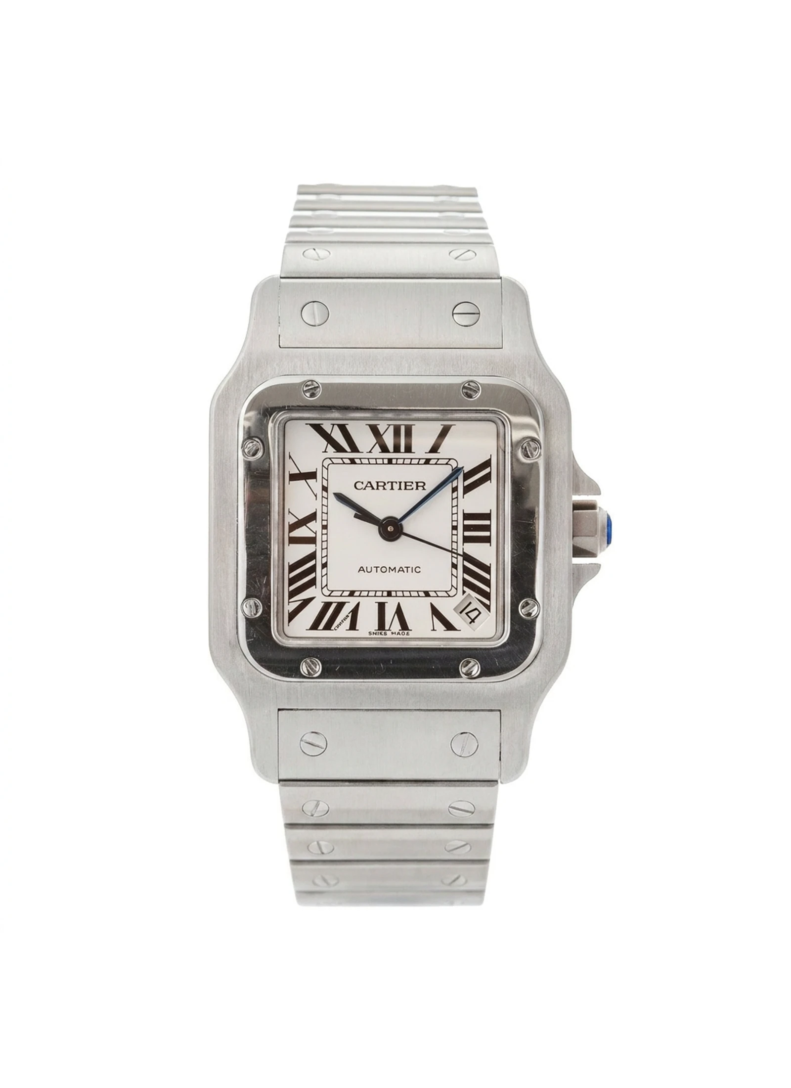 Cartier Santos Galbée 2823