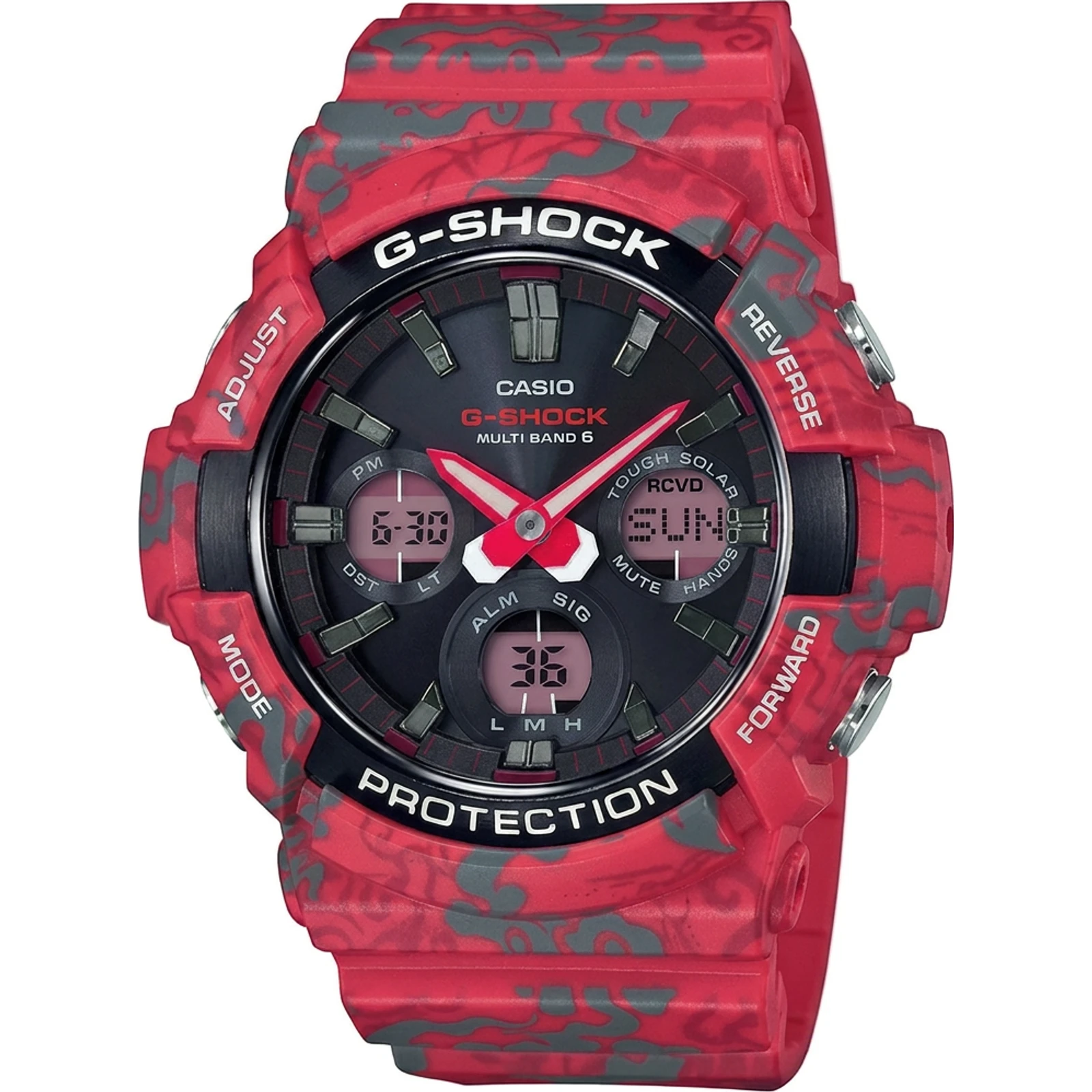 G-SHOCK GAW-100CG-4A