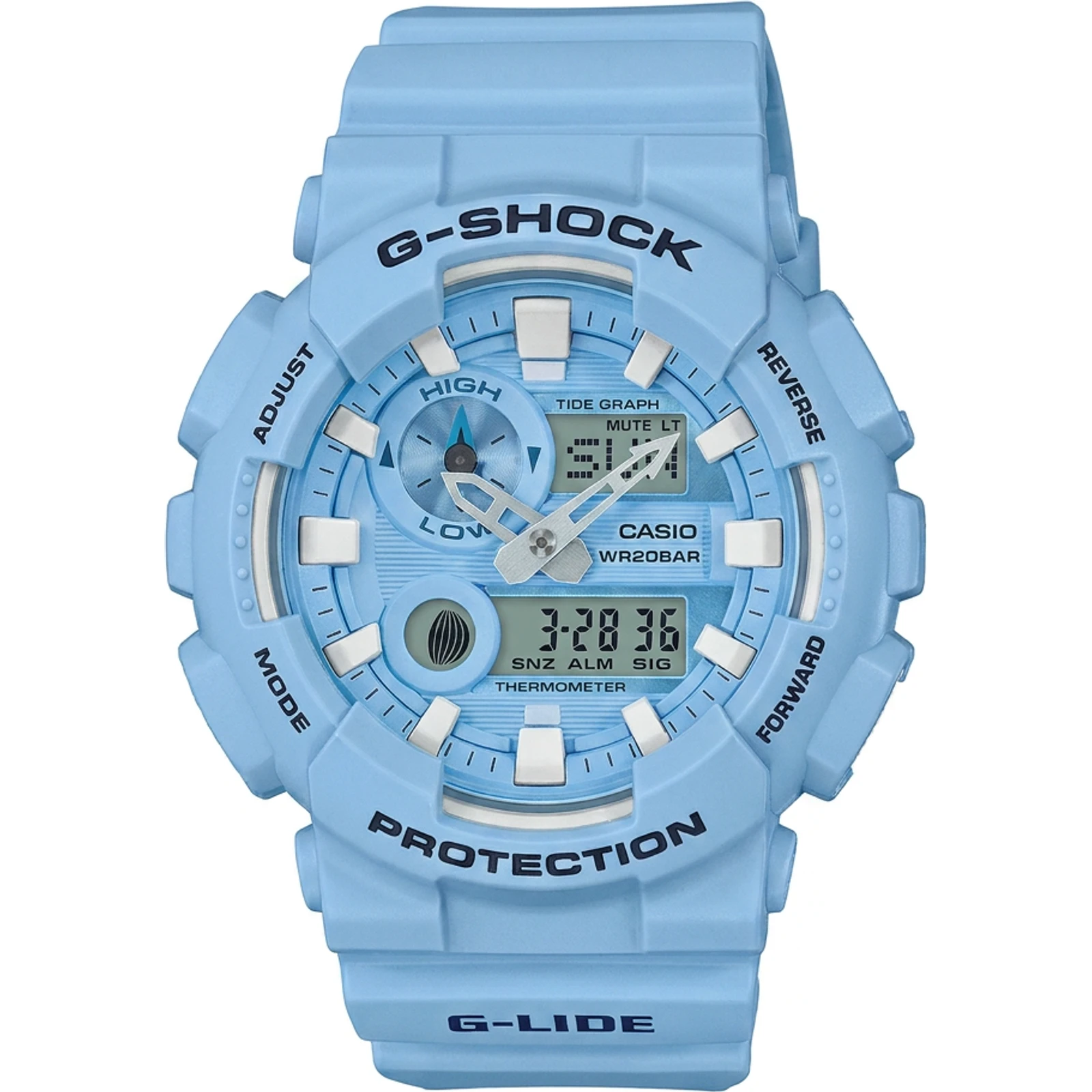 G-SHOCK GAX-100CSA-2A