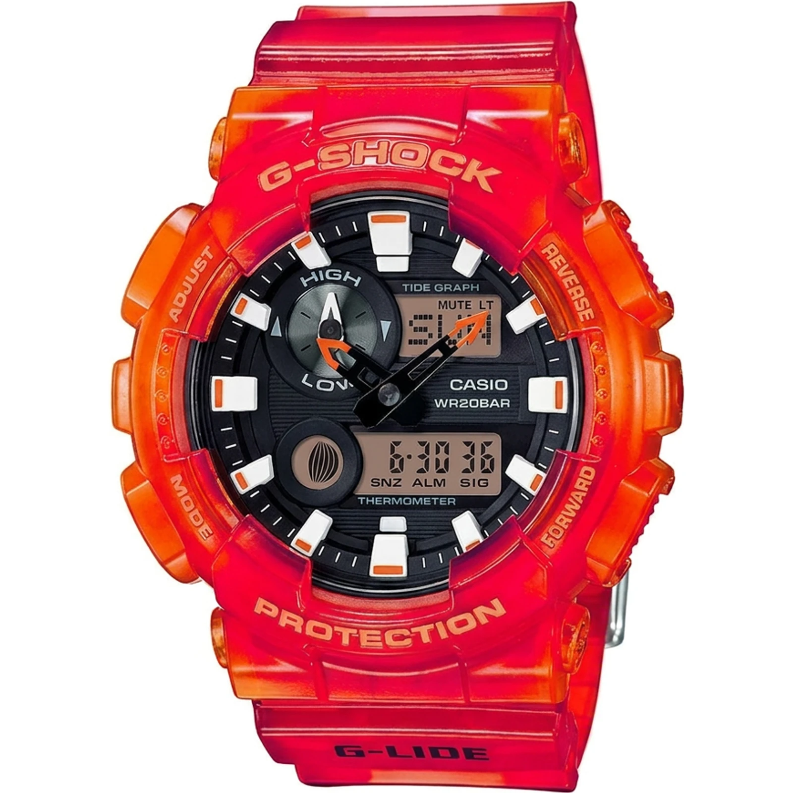 G-SHOCK GAX-100MSA-4A