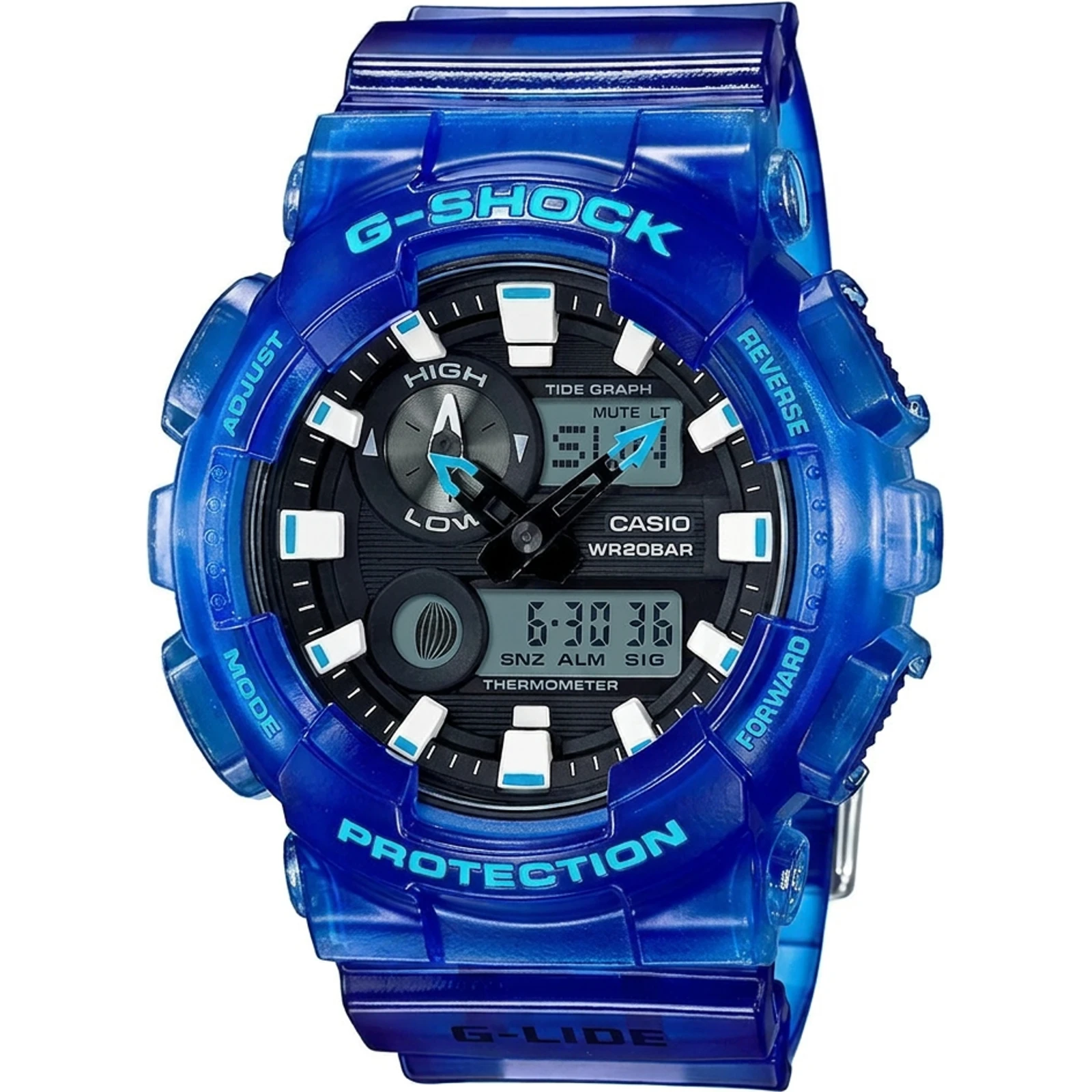 G-SHOCK GAX-100MSA-2A