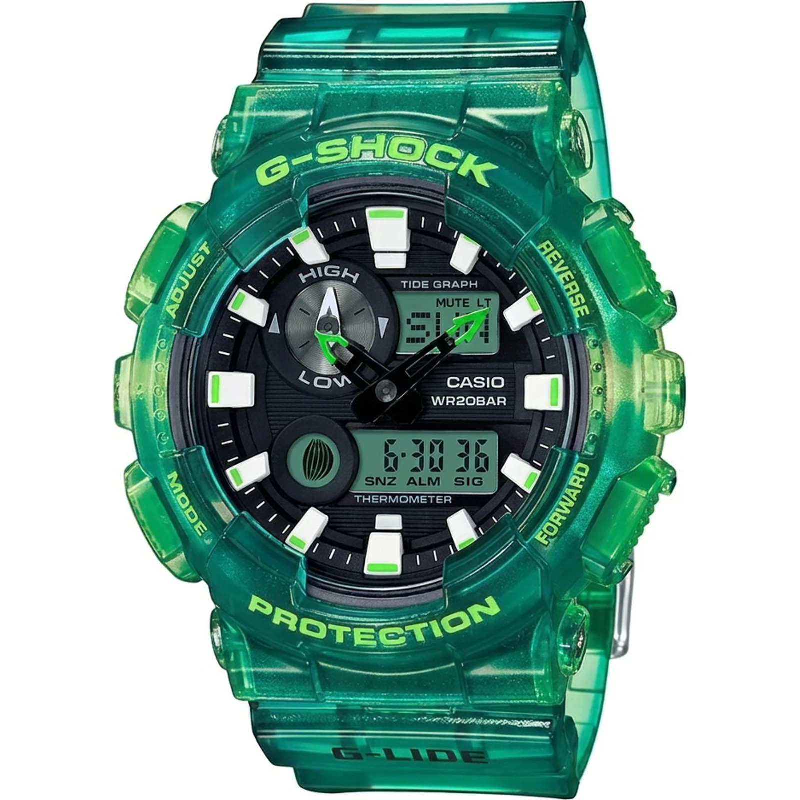 G-SHOCK GAX-100MSA-3A